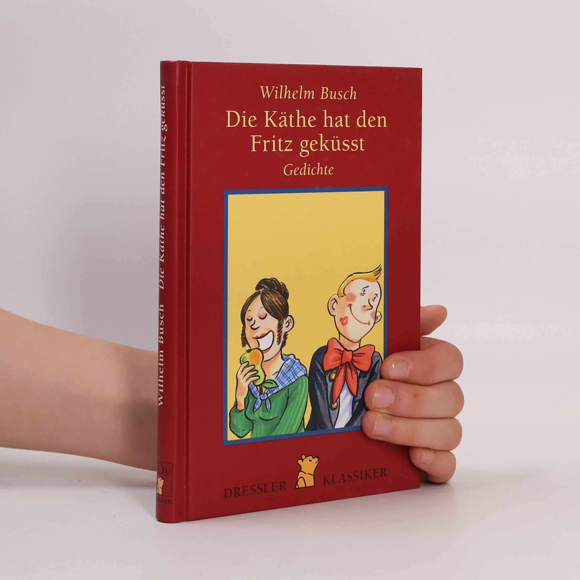 Wilhelm Busch Die Käthe hat den Fritz geküsst