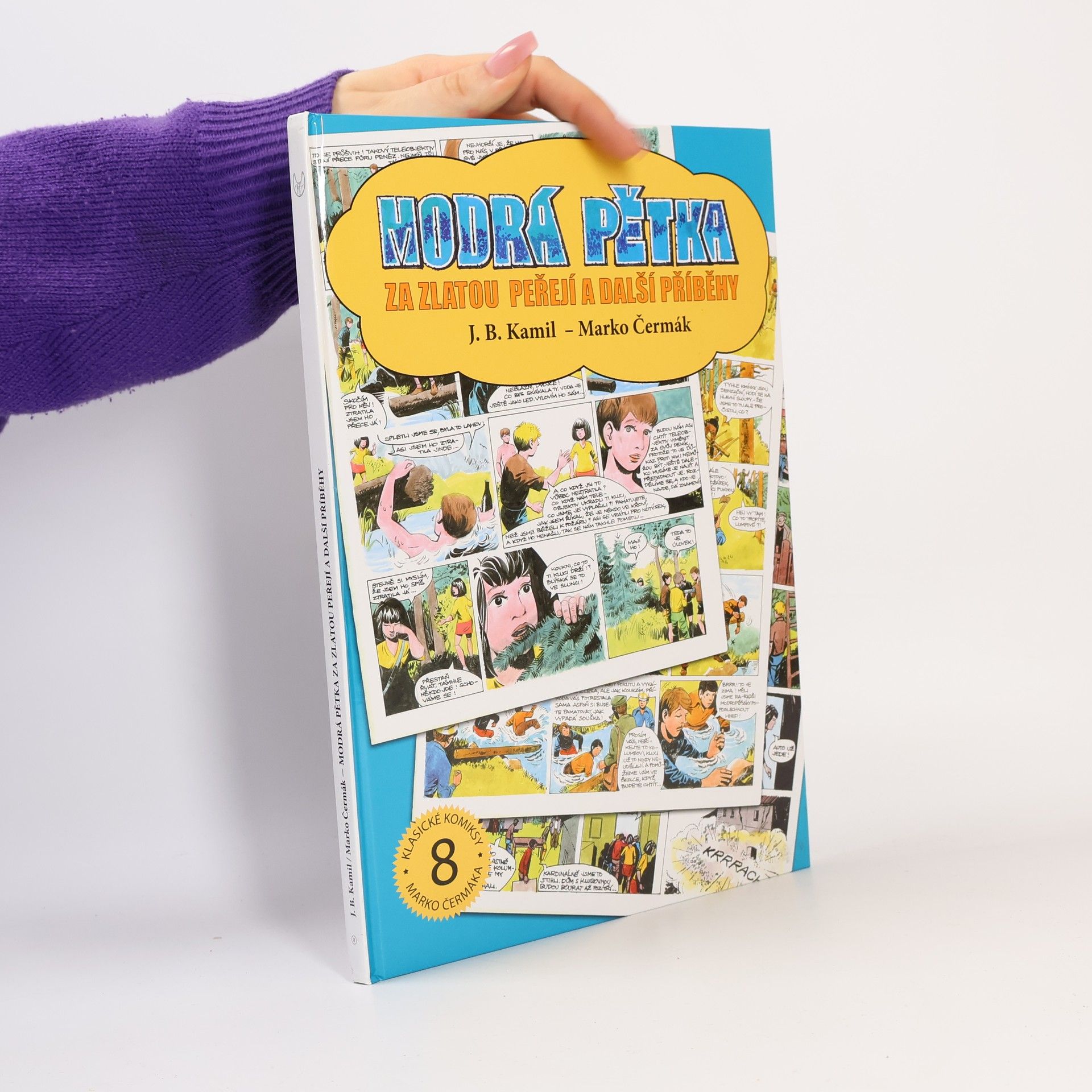 Modrá pětka – Za Zlatou peřejí a další příběhy