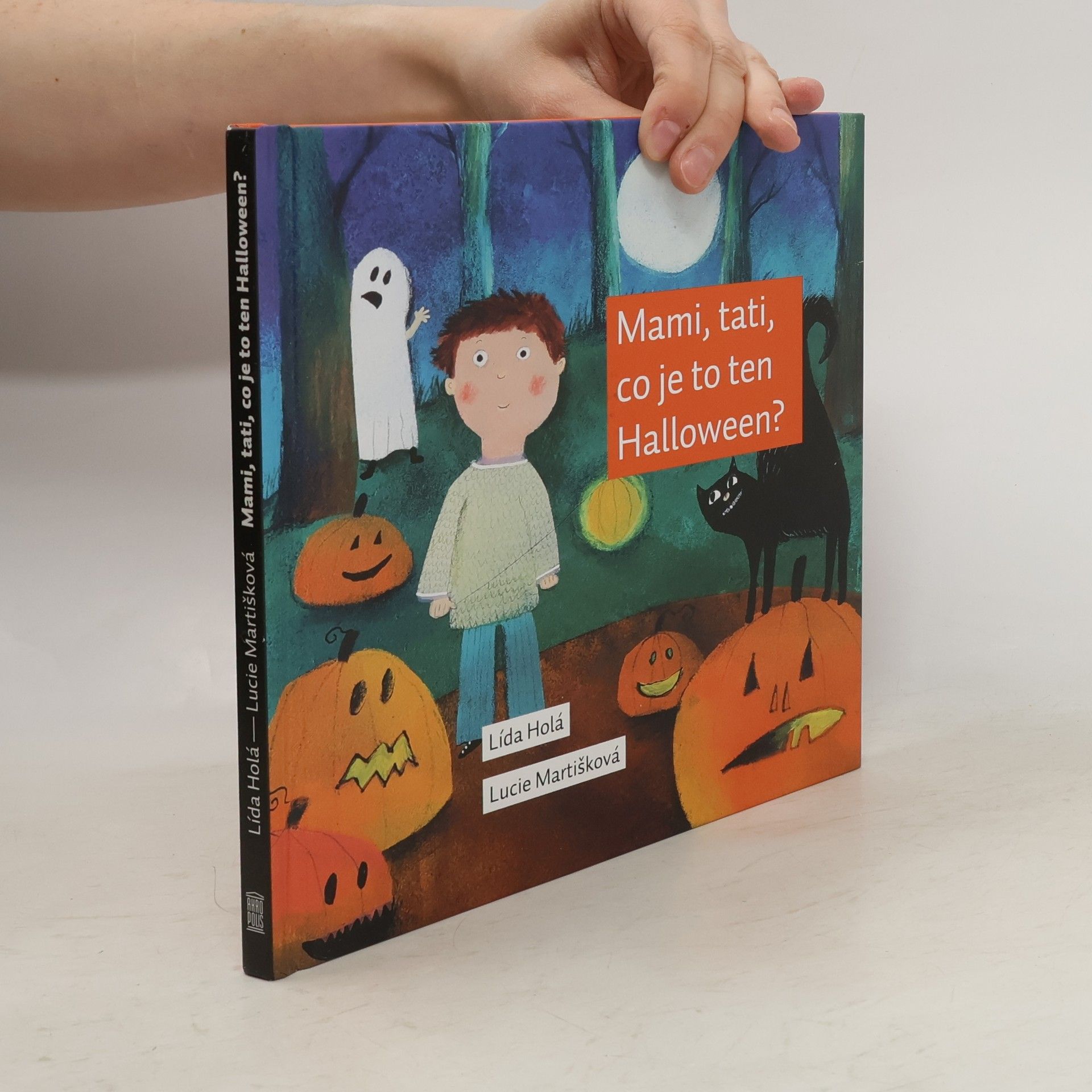 Lída Holá Mami, tati, co je to ten Halloween?