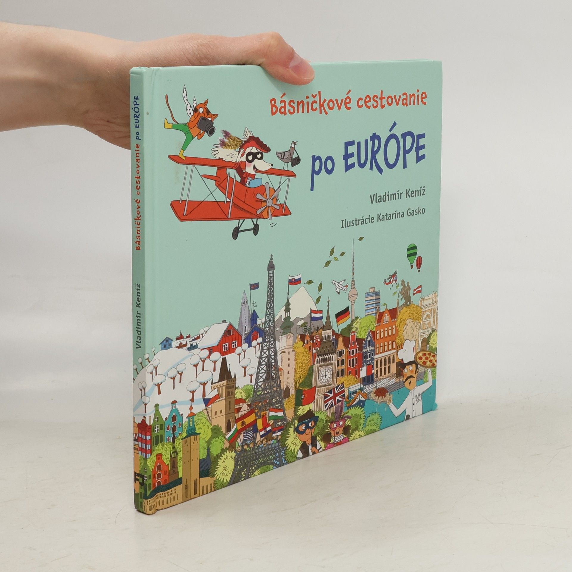 Vladimír Keníž Básničkové cestovanie po Európe