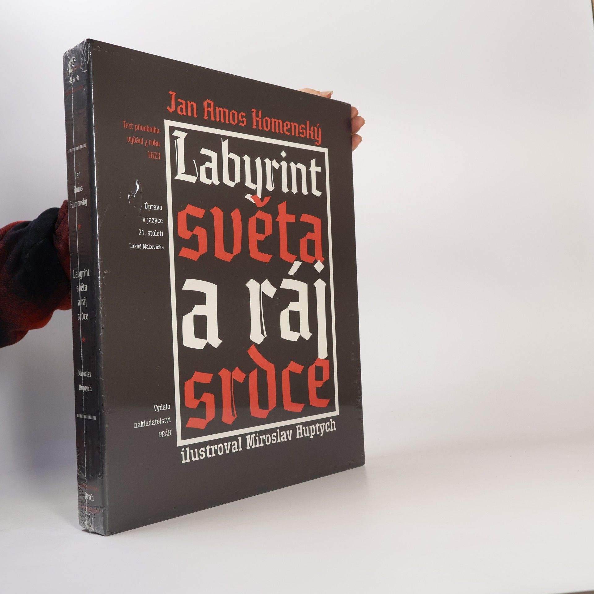 Johann Amos Comenius Labyrint světa a ráj srdce : text původního vydání z roku 1623