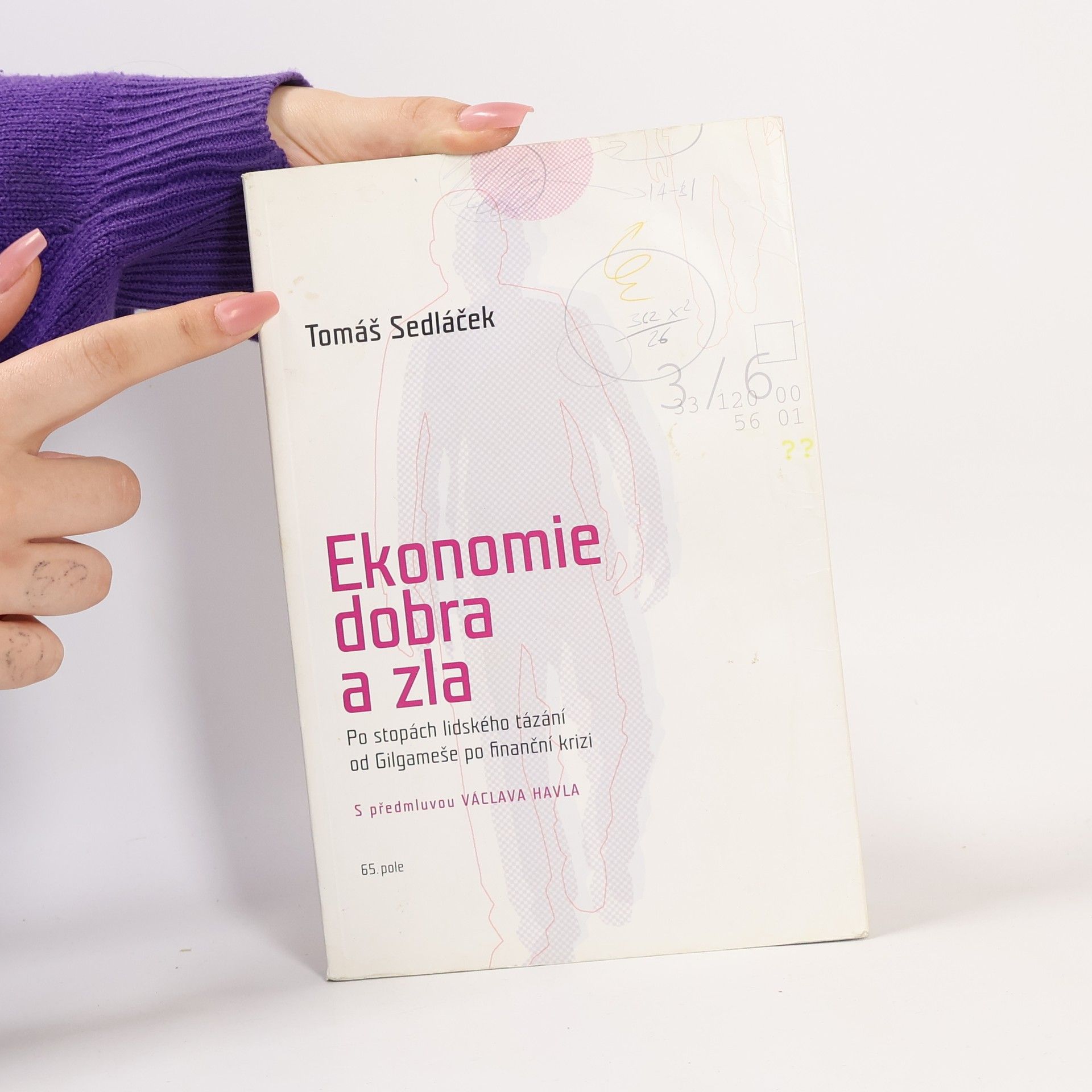 Tomáš Sedláček Ekonomie dobra a zla