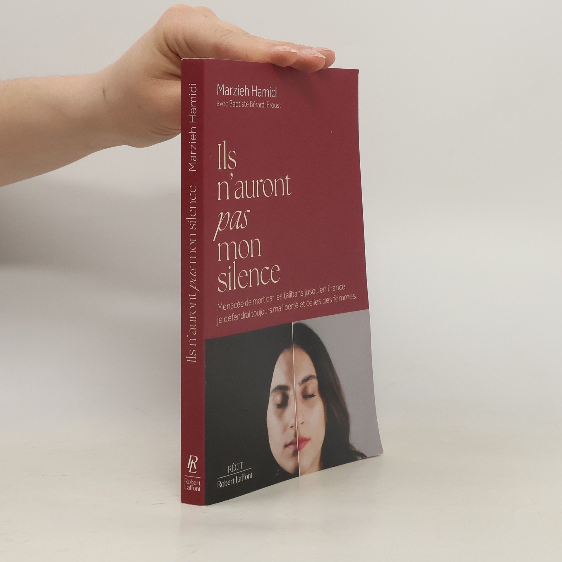 Marzieh Hamidi Ils n'auront pas mon silence