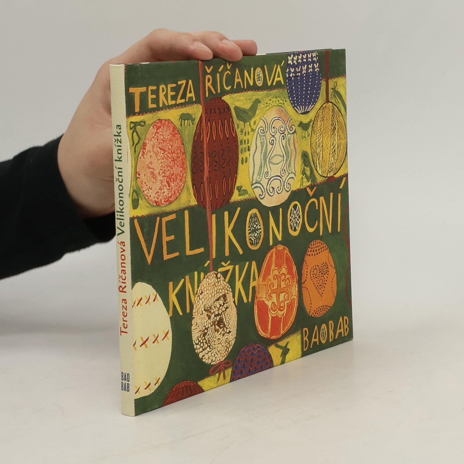 Tereza Říčanová Velikonoční knížka