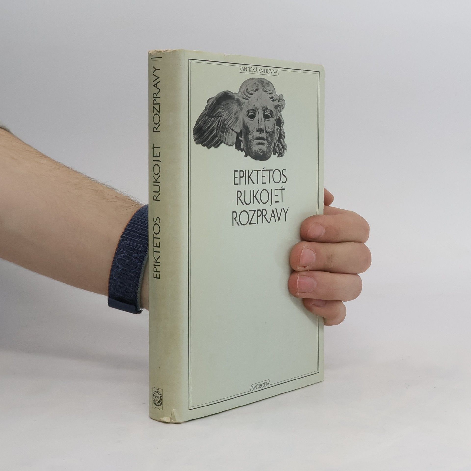 Epiktétos Rukojeť. Rozpravy