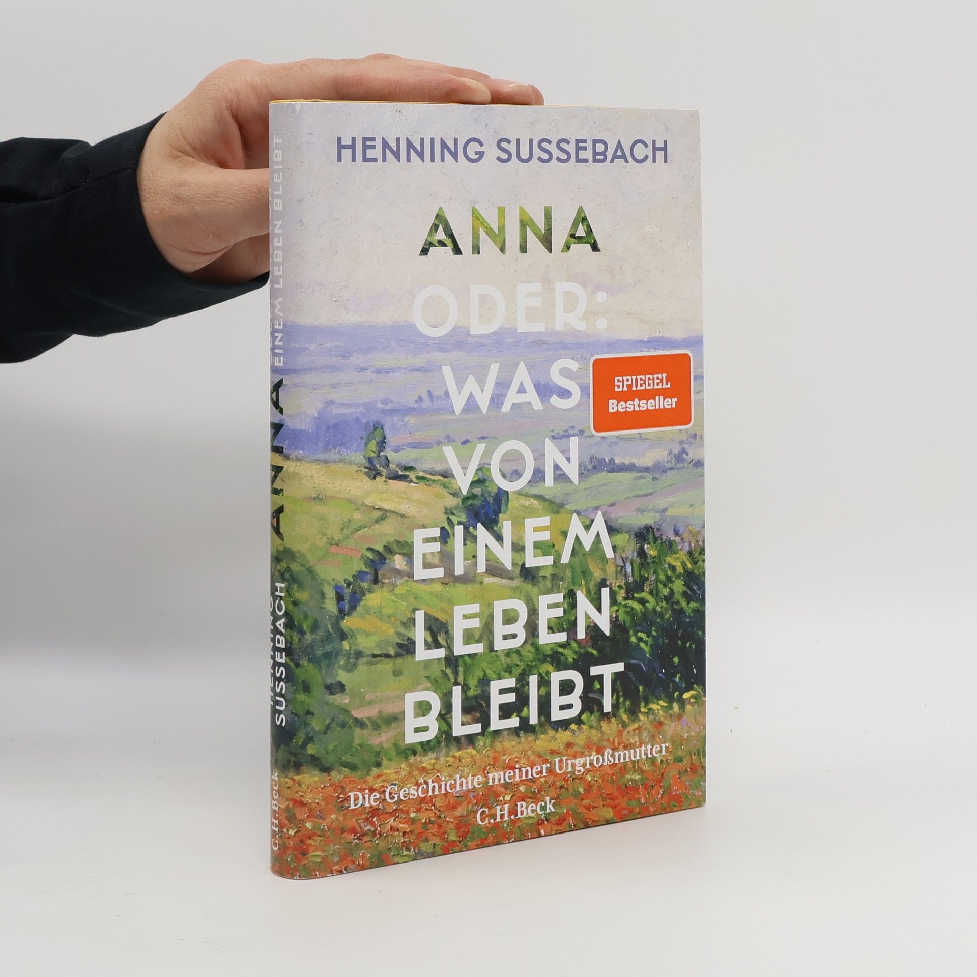 Henning Sußebach Anna oder: Was von einem Leben bleibt