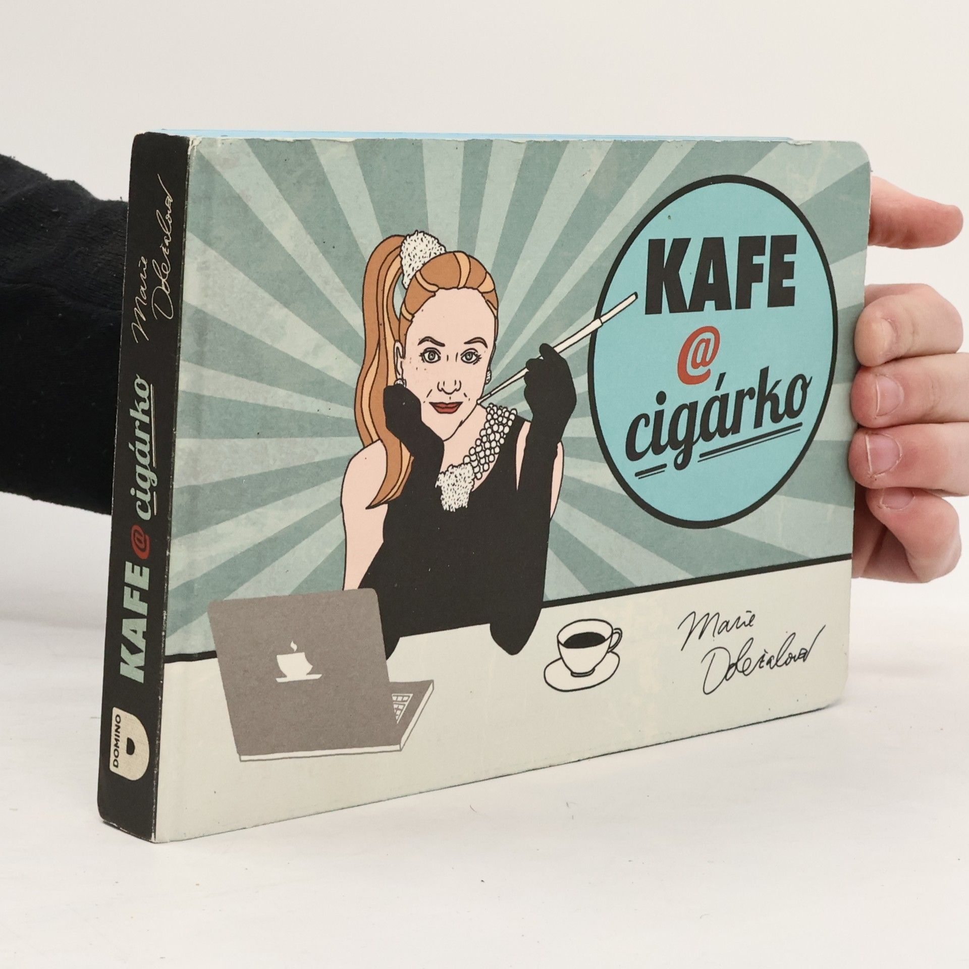 Marie Doležalová Kafe @ cigárko