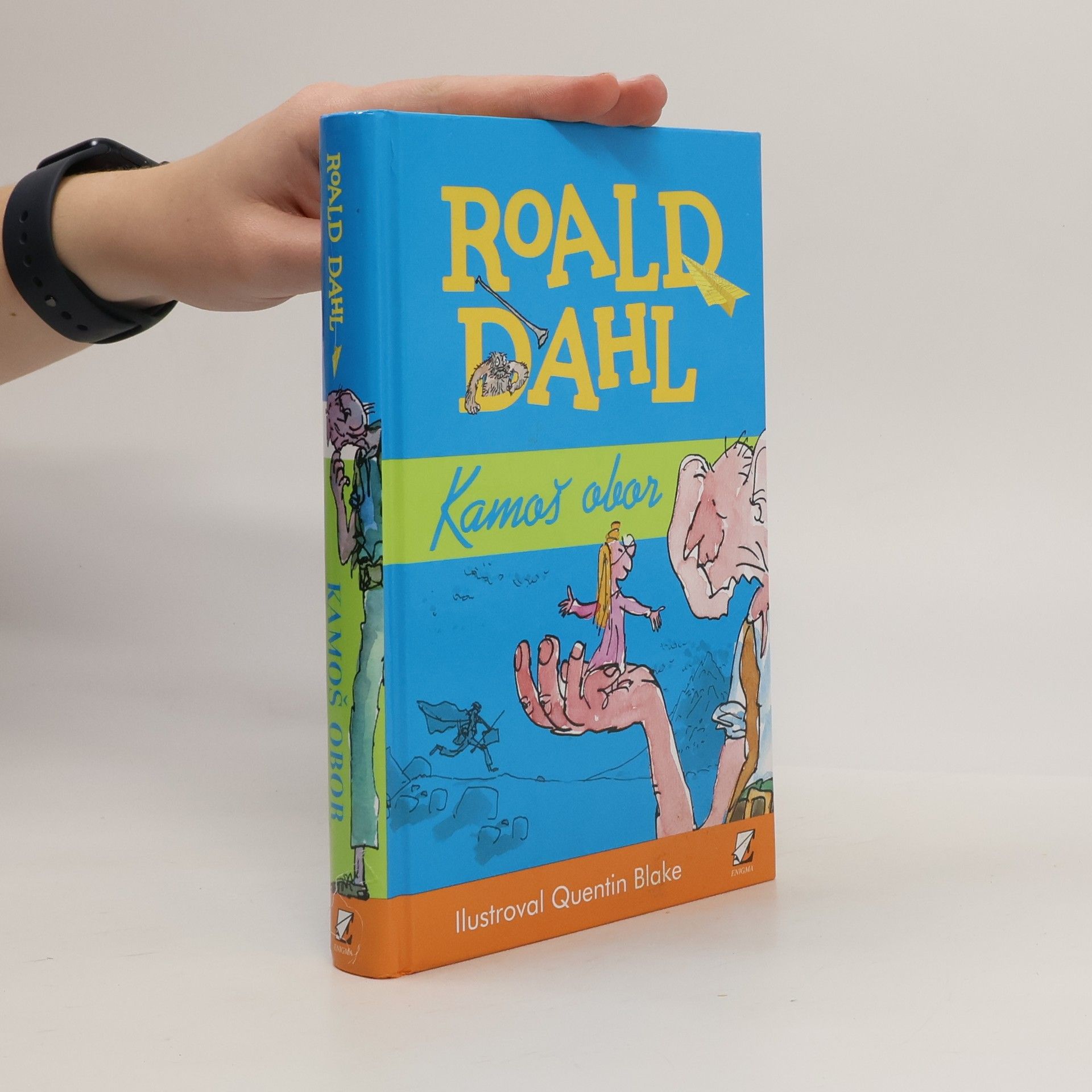 Roald Dahl Kamoš obor
