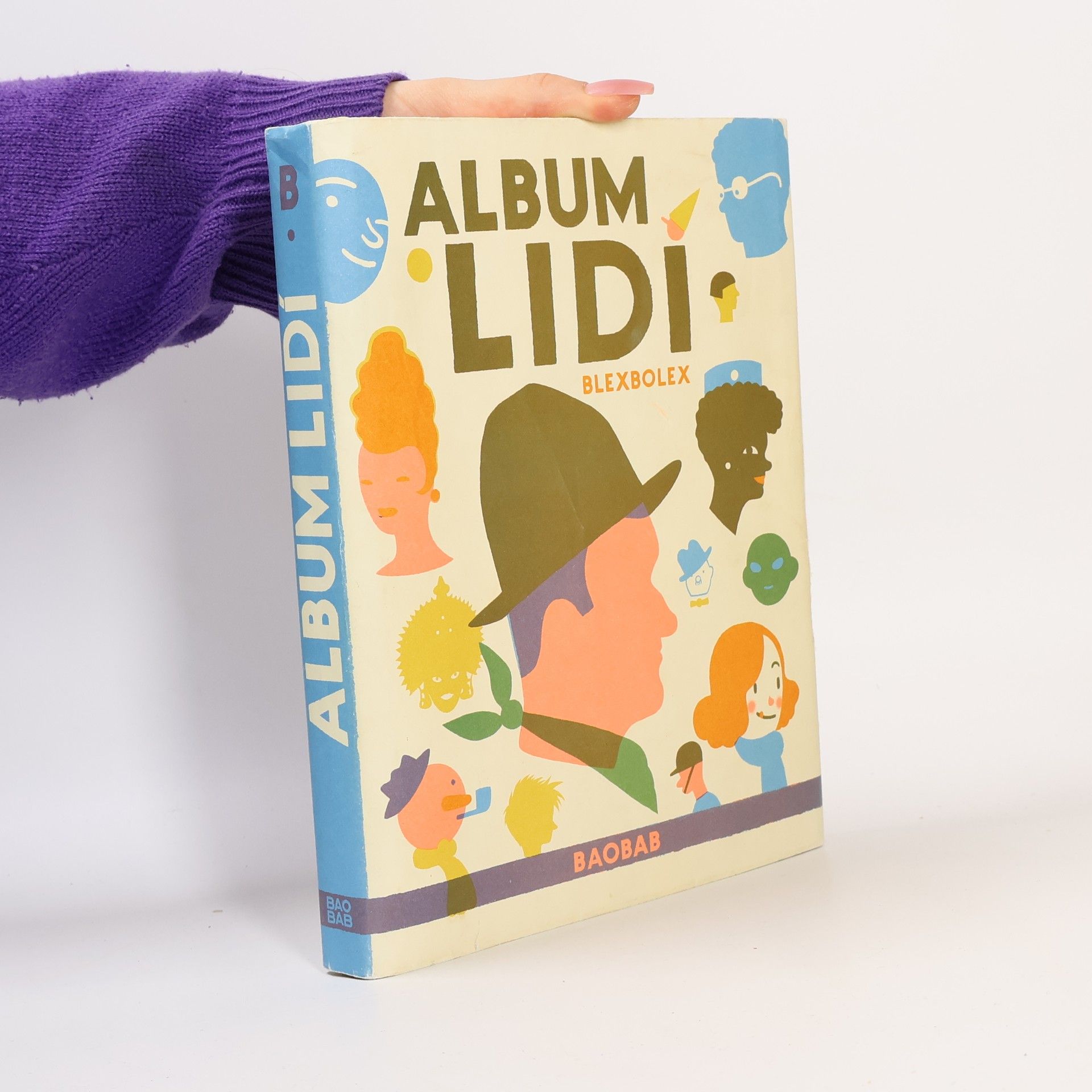 Collectif d'auteurs Album lidí