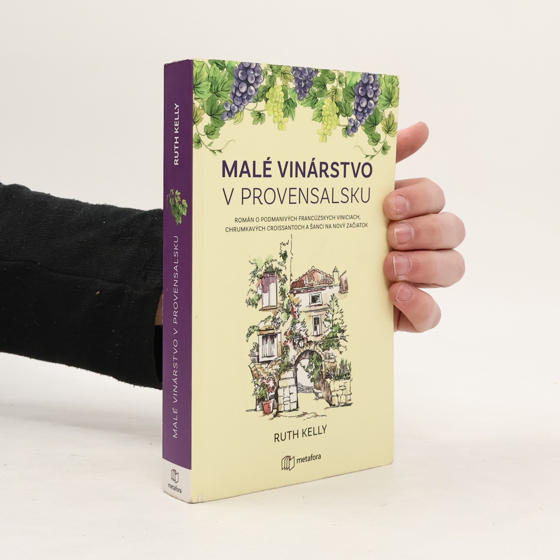 Ruth Kelly Malé Vinárstvo v Provensálsku