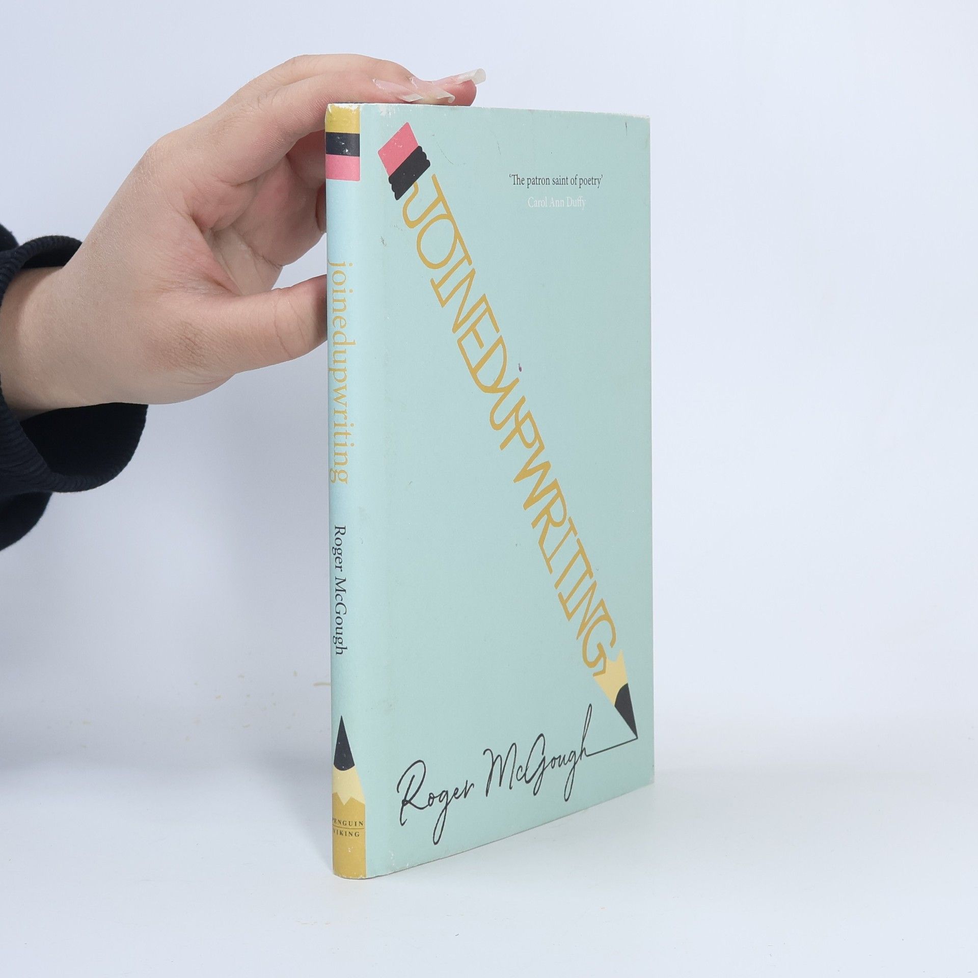 Roger McGough Joinedupwriting