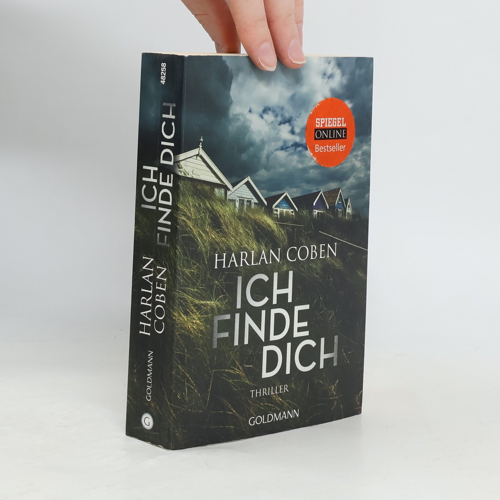 Harlan Coben Ich finde dich