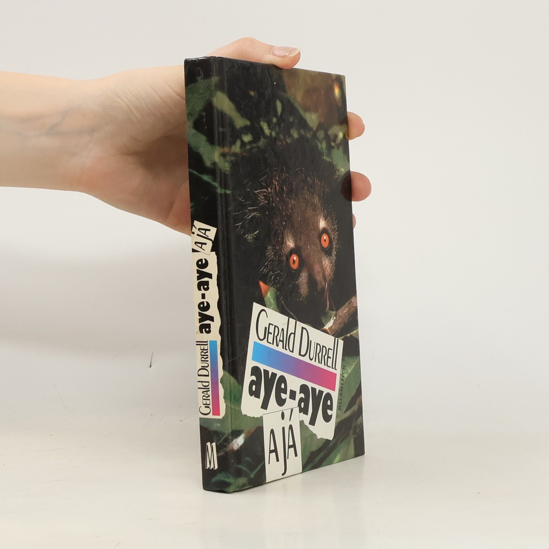 Gerald Durrell Aye-Aye a já