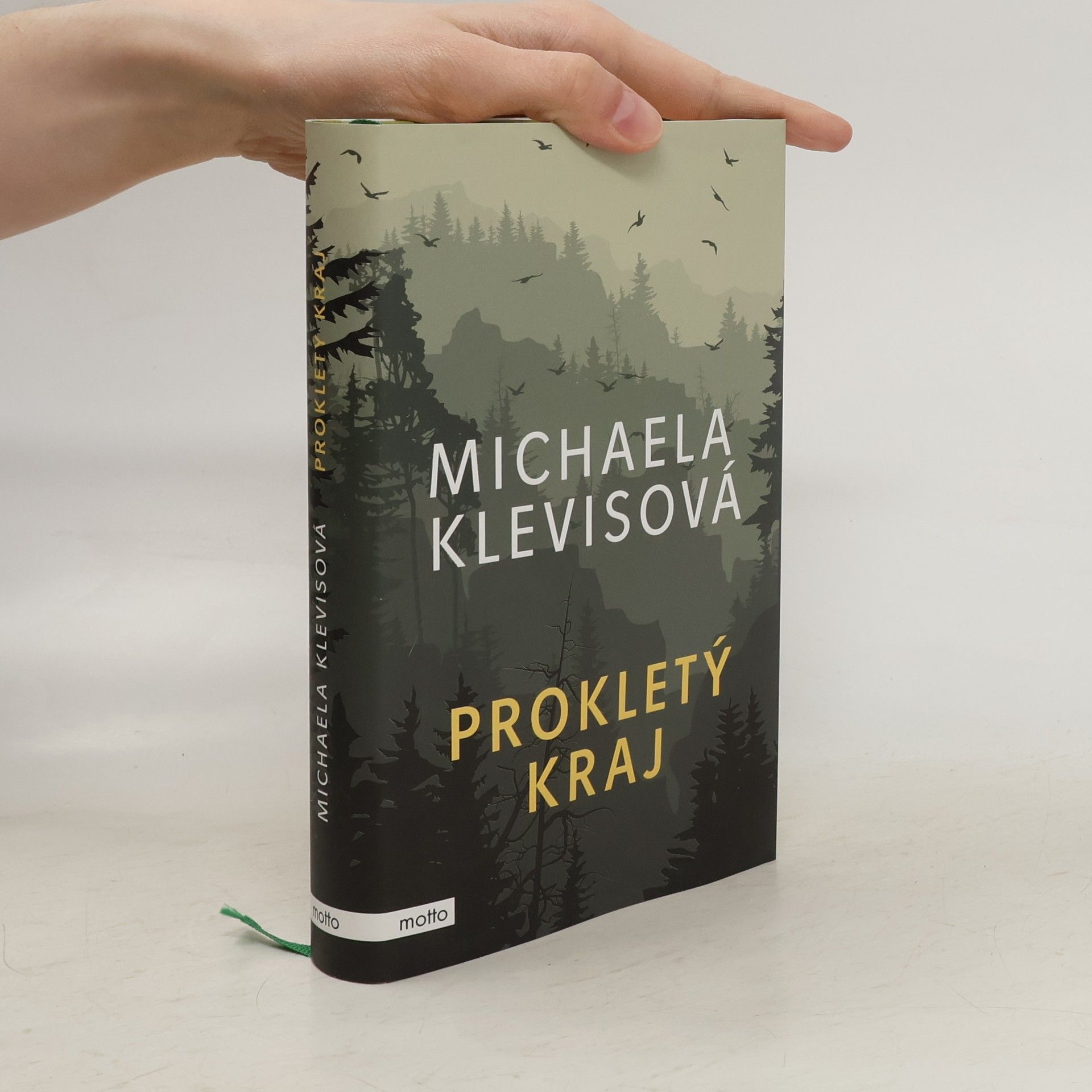 Michaela Klevisová Prokletý kraj