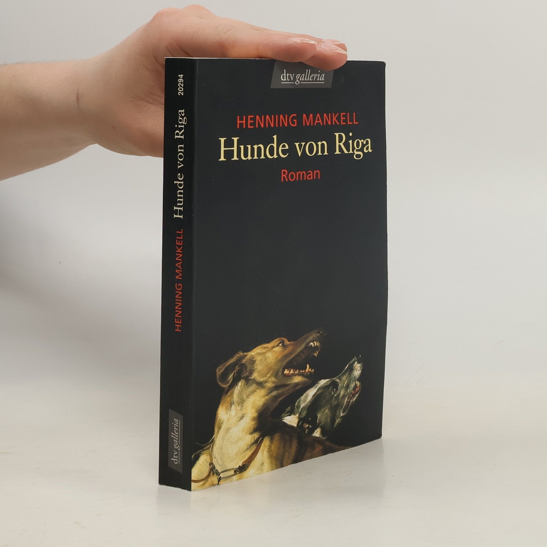 Henning Mankell Hunde von Riga