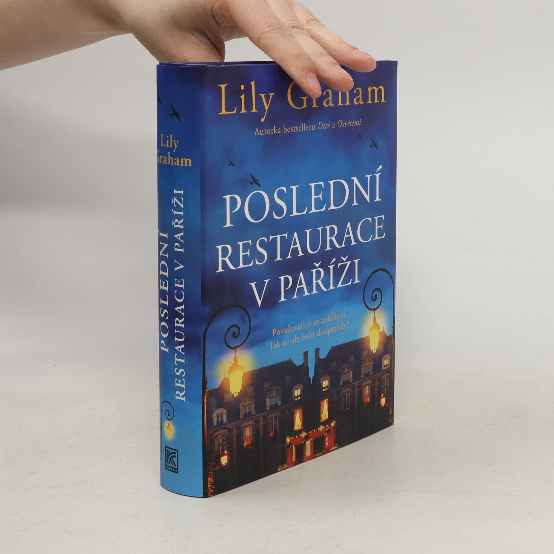 Lily Graham Poslední restaurace v Paříži