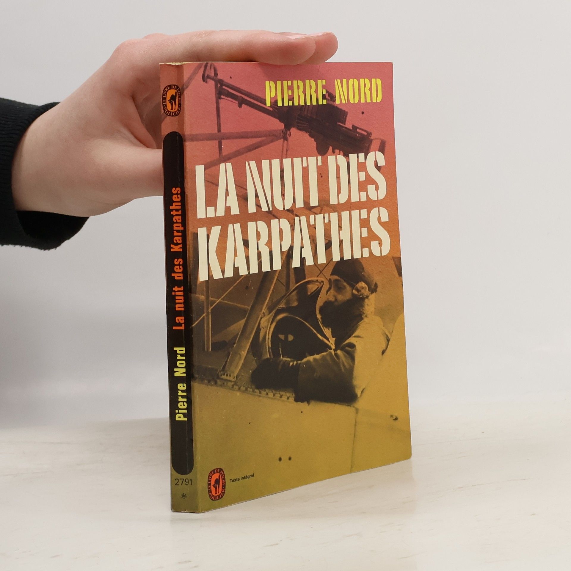 Pierre Nord La nuit des Karpathes