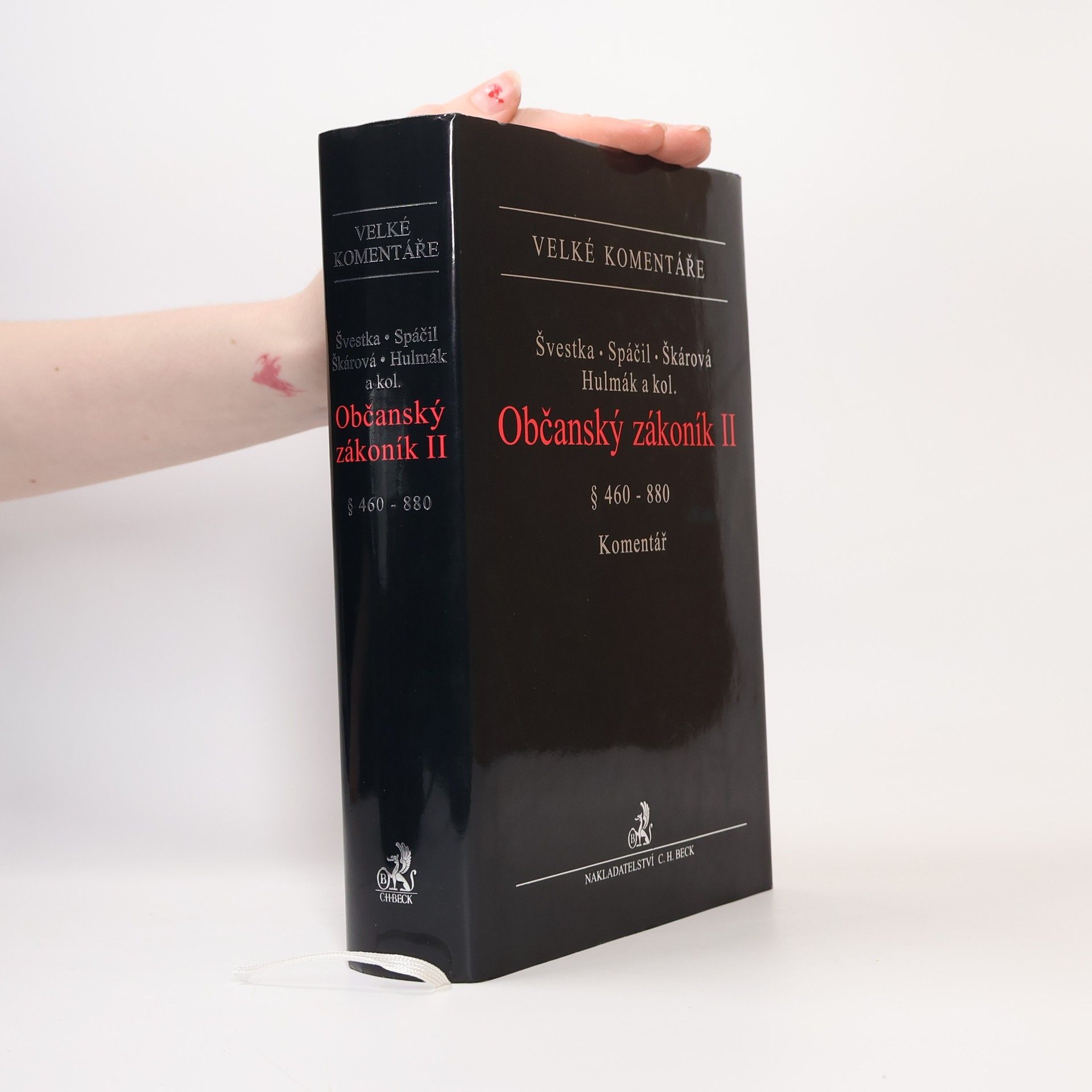 Jiří Švestka Občanský zákoník I-II
