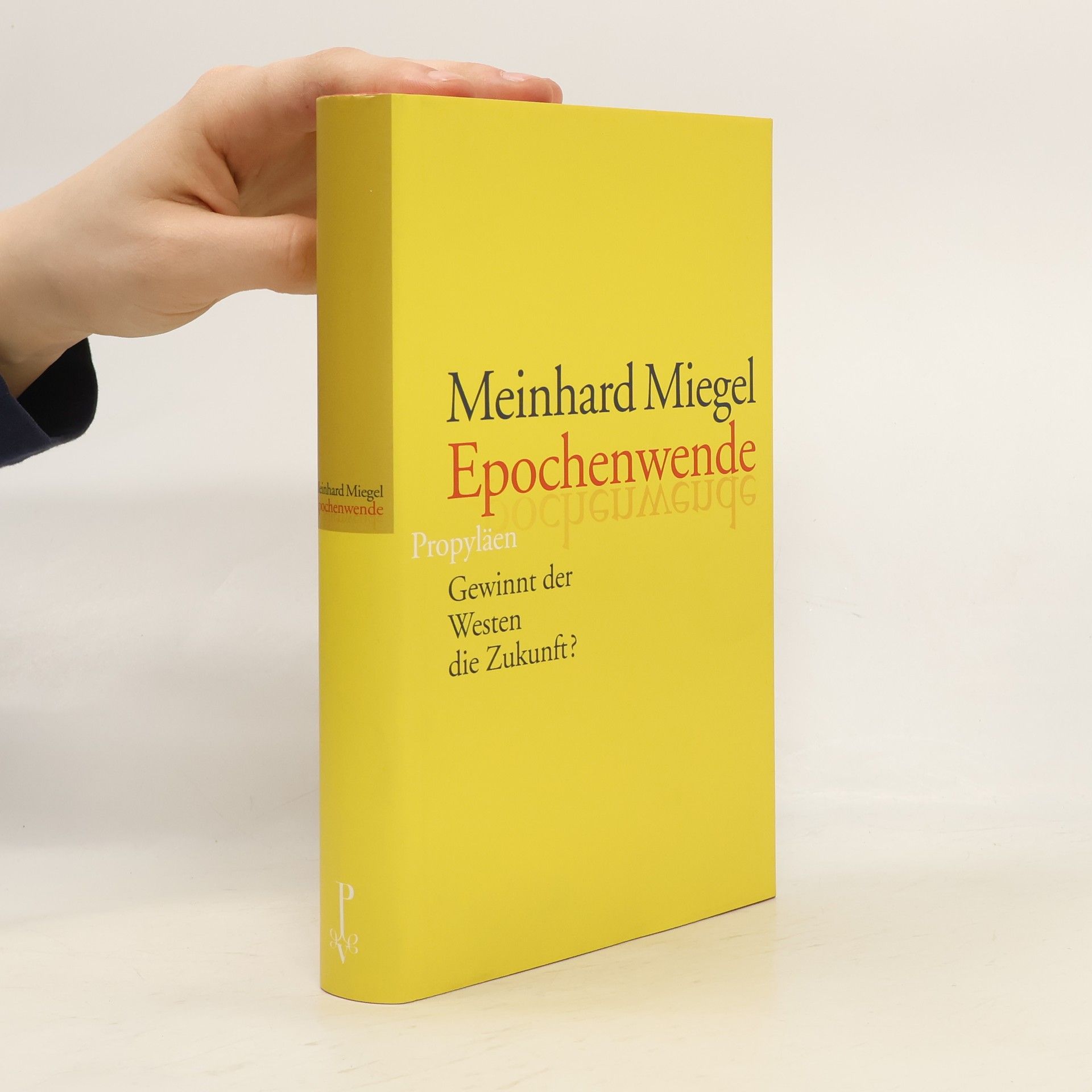 Meinhard Miegel Epochenwende