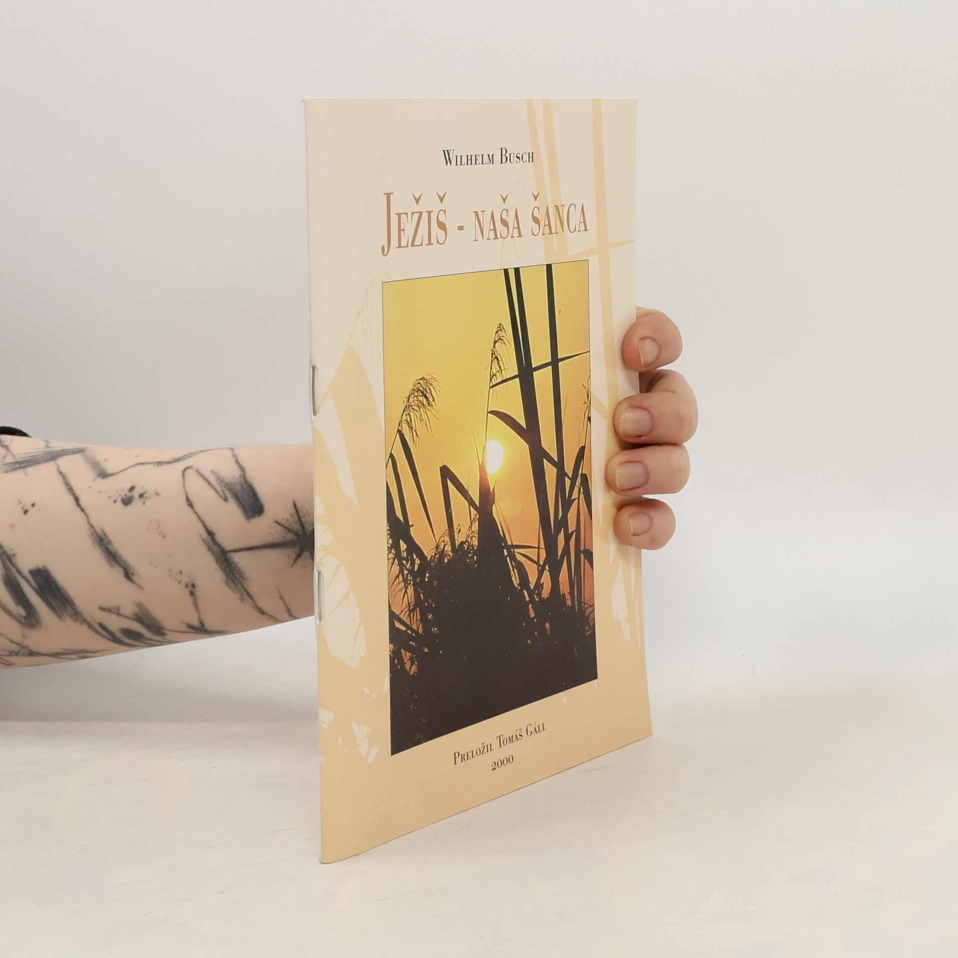 Wilhelm Busch Ježiš - Naša šanca