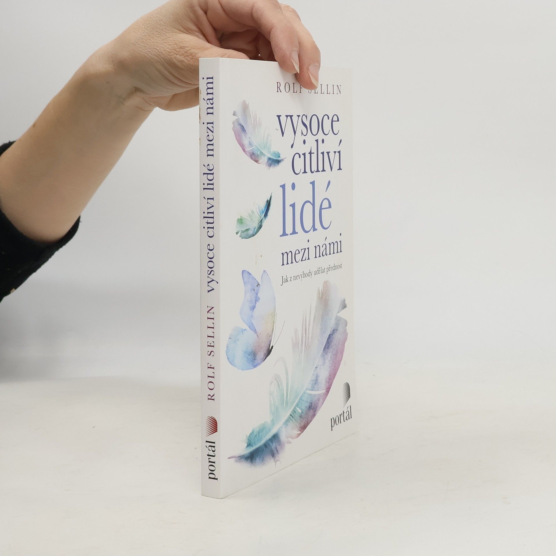 Rolf Sellin Vysoce citliví lidé mezi námi