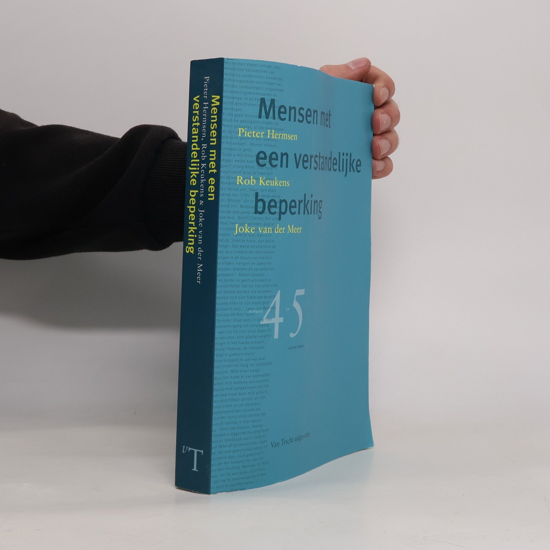 Pieter Hermsen Mensen met een verstandelijke beperking