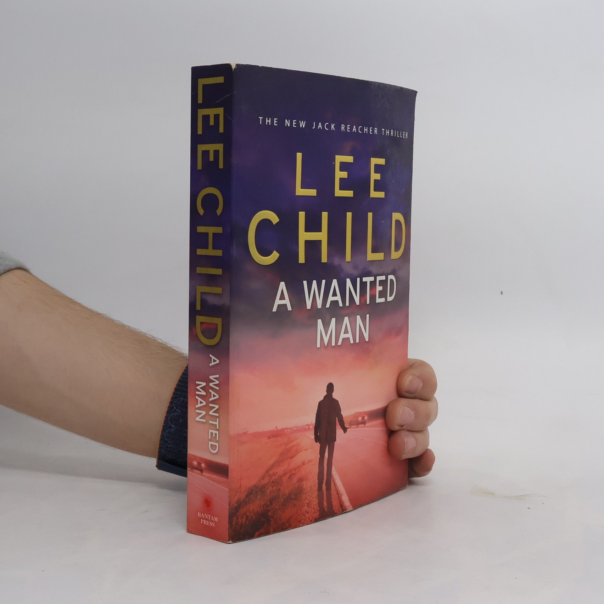 Lee Child A Wanted Man