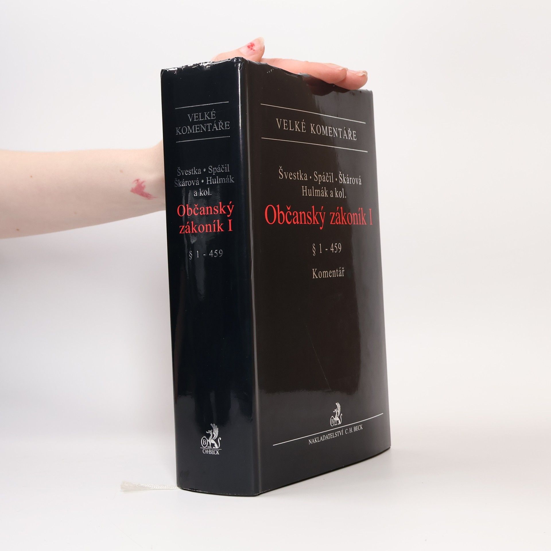 Jiří Švestka Občanský zákoník I-II