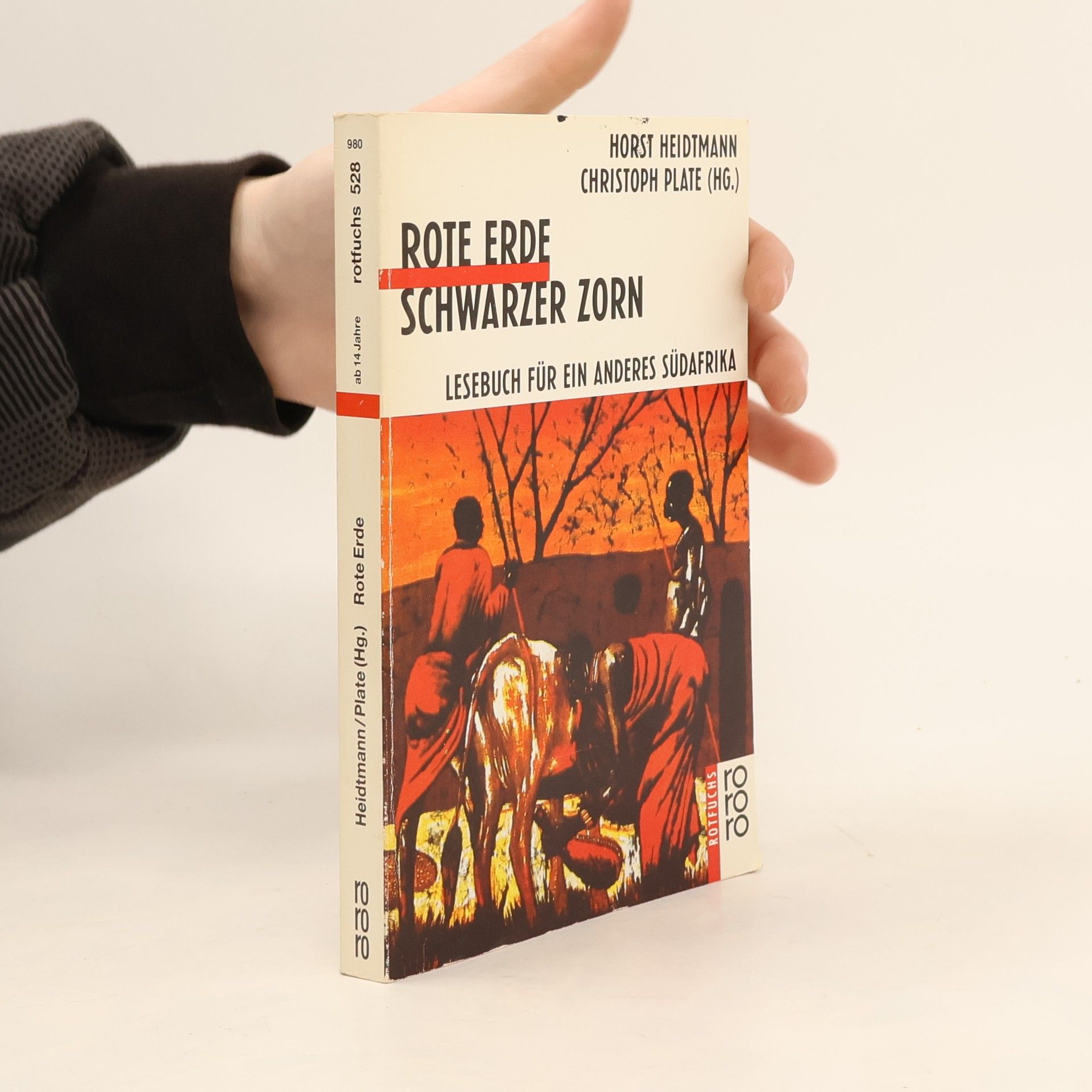 Rote Erde, schwarzer Zorn