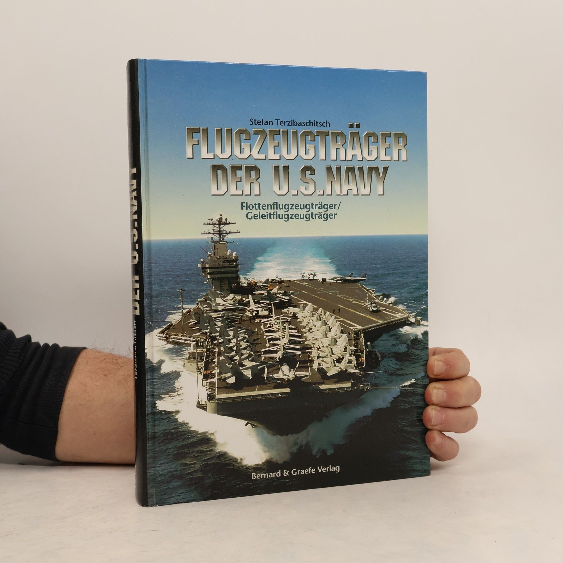 Stefan Terzibaschitsch Flugzeugträger der US-Navy
