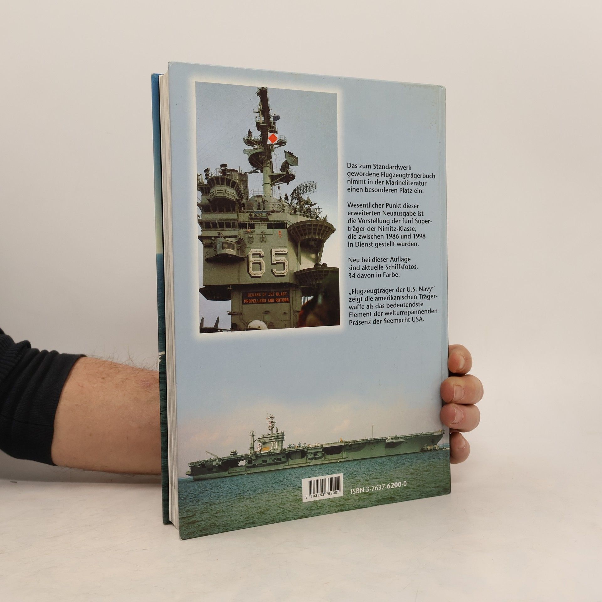 Stefan Terzibaschitsch Flugzeugträger der US-Navy