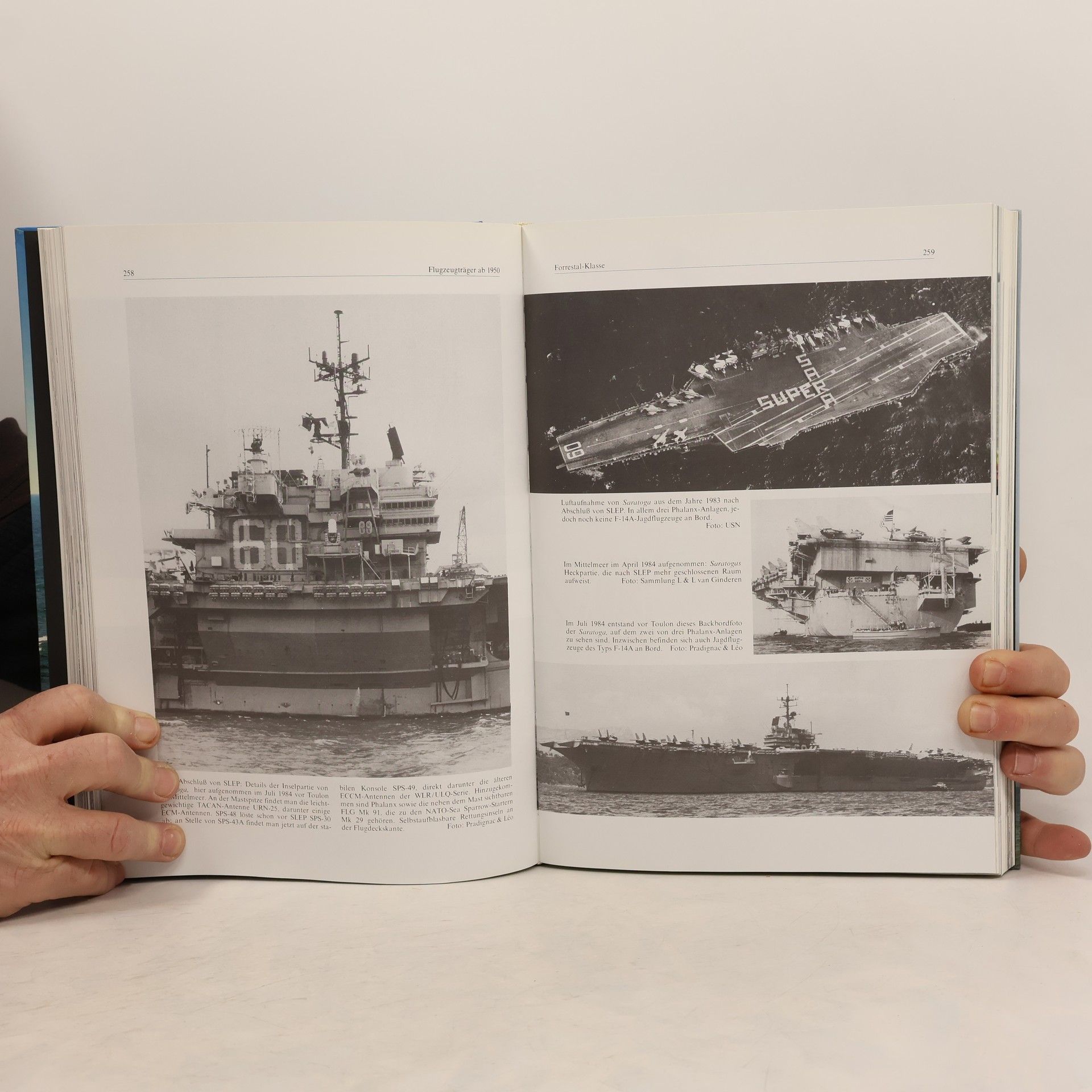 Stefan Terzibaschitsch Flugzeugträger der US-Navy