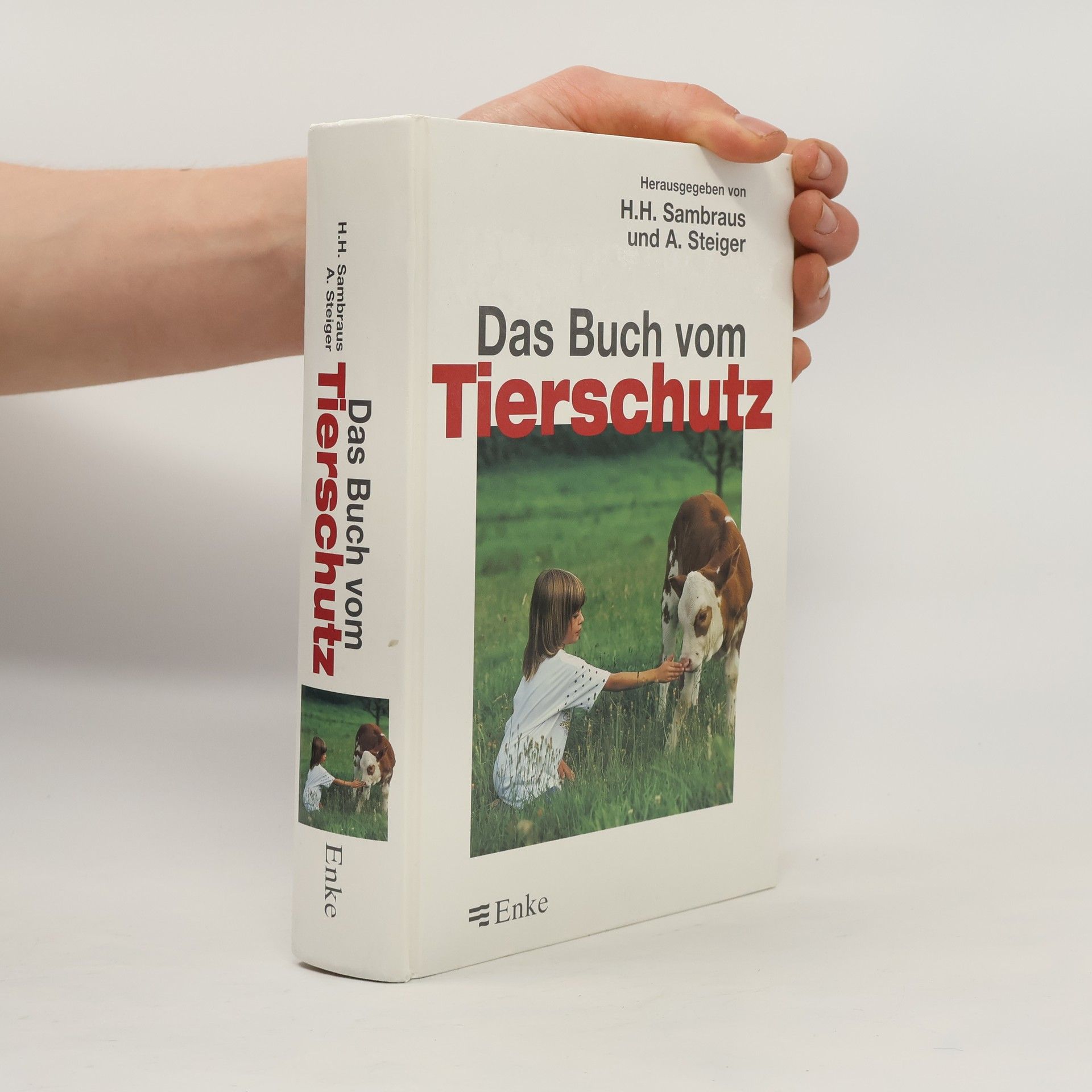 Das Buch vom Tierschutz