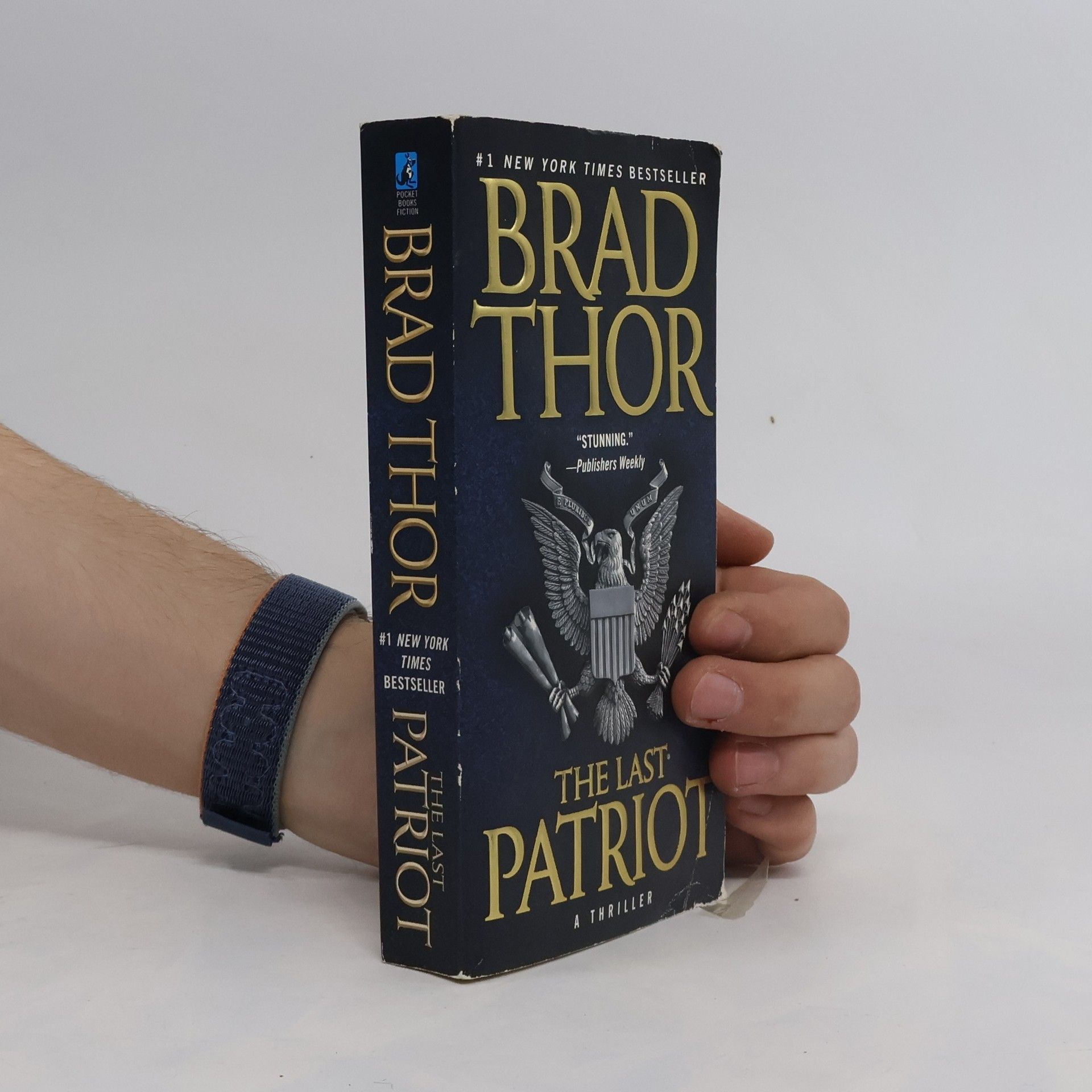 Brad Thor The Last Patriot