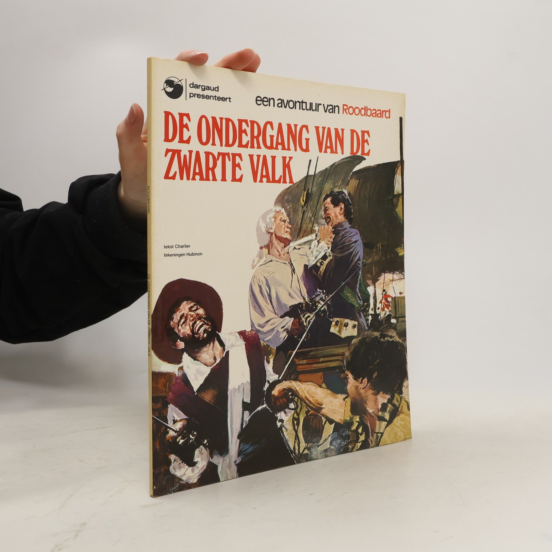 Jean-Michel Charlier De ondergang van de Zwarte Valk