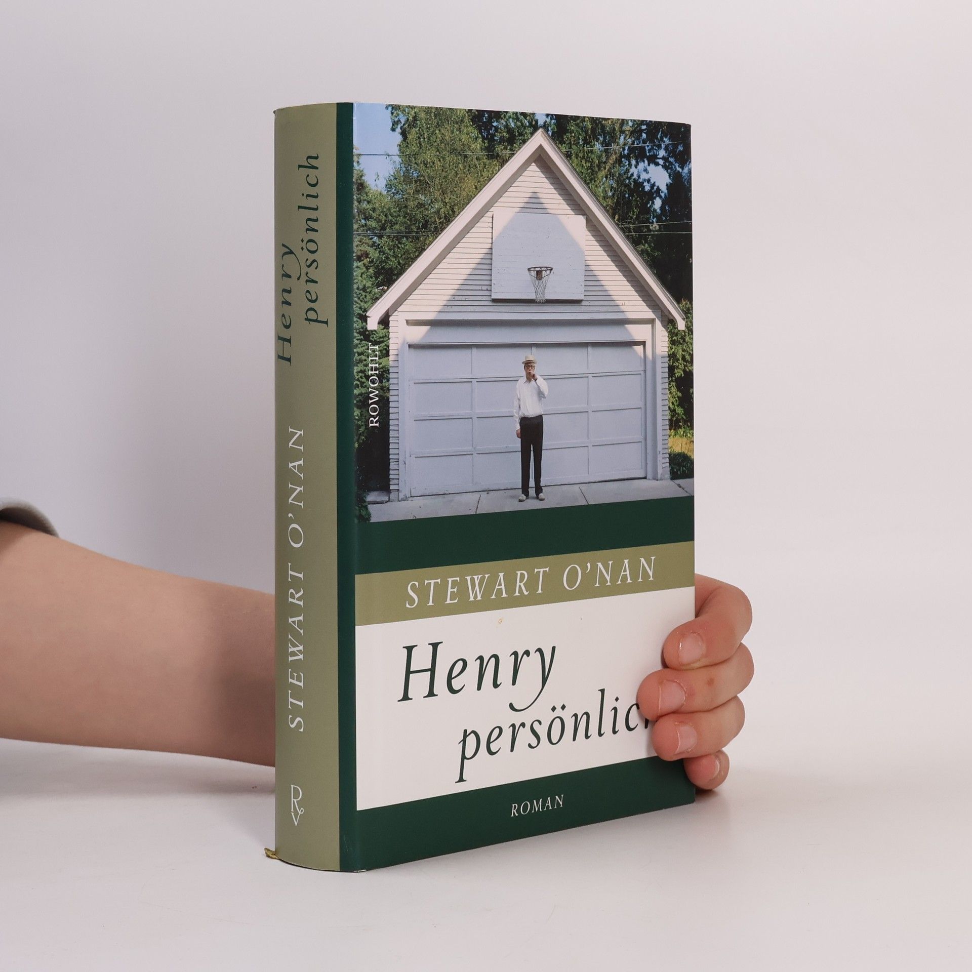 Stewart O'Nan Henry persönlich