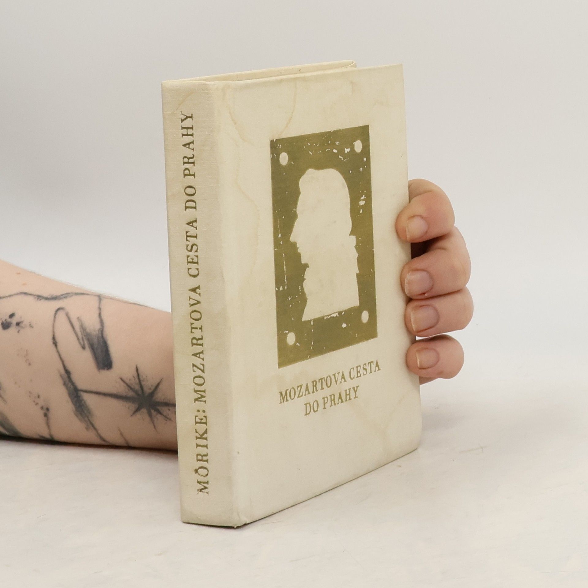 Eduard Mörike Mozartova cesta do Prahy