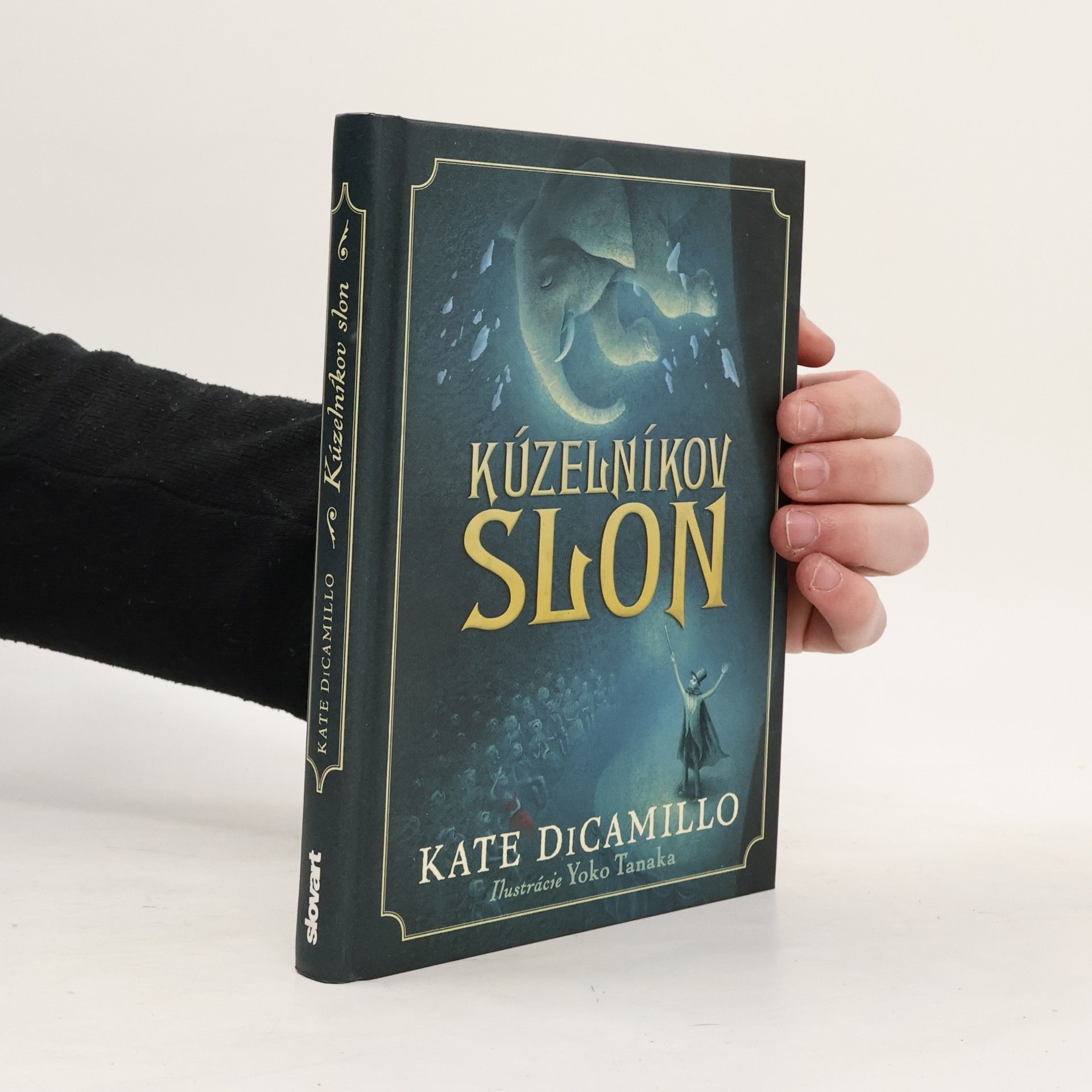Kate DiCamillo Kúzelníkov slon