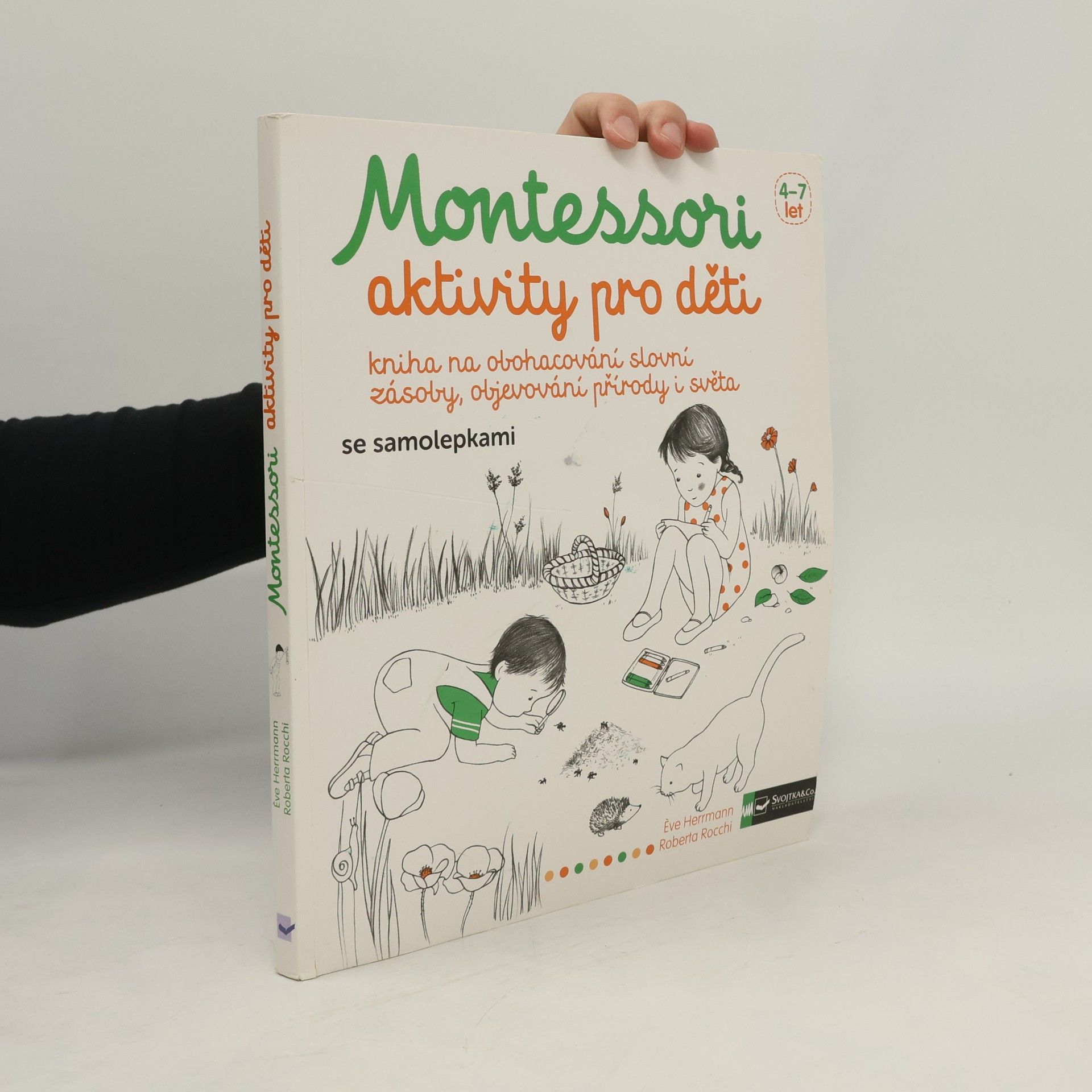 Ève Herrmann Montessori aktivity pro děti