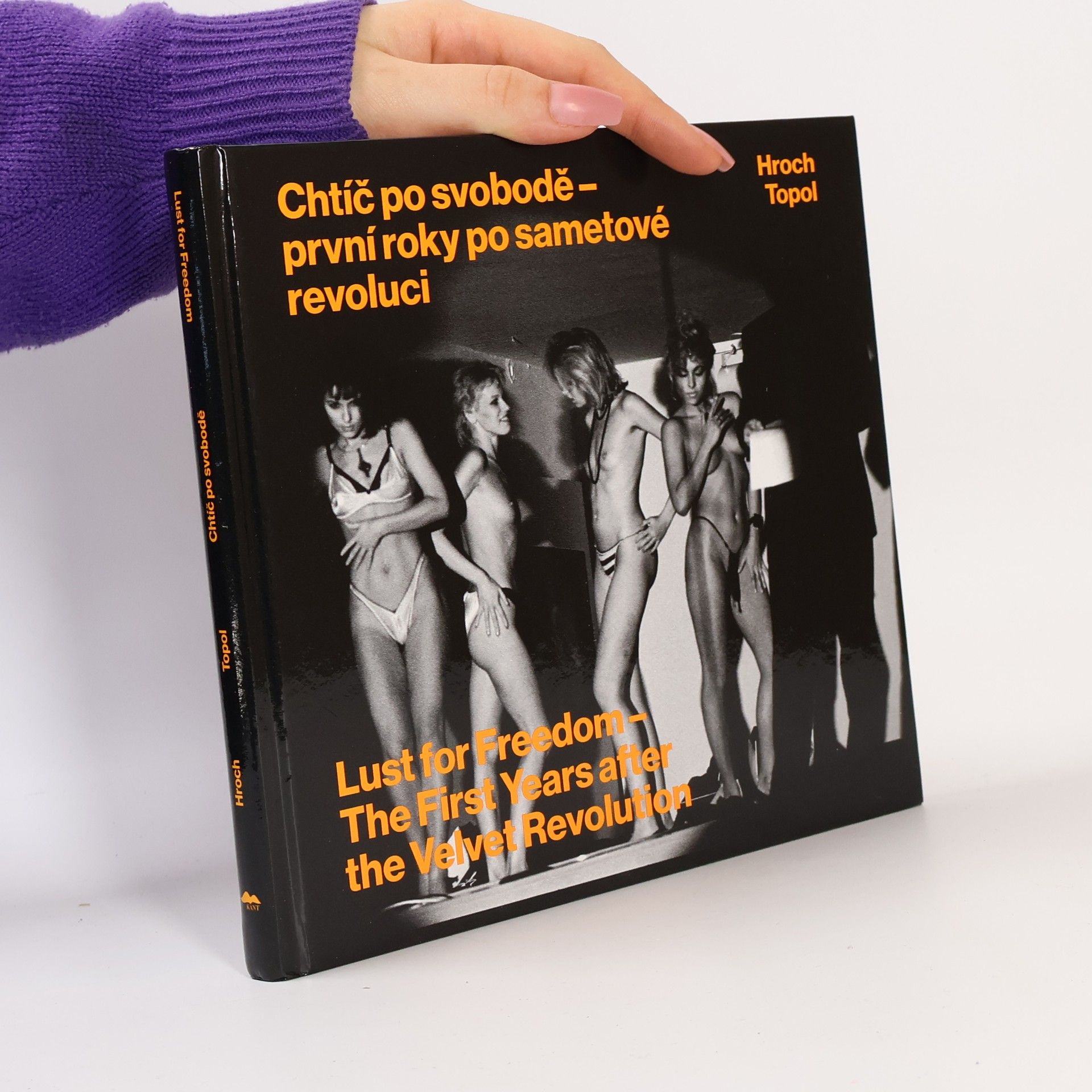 Chtíč po svobodě - první roky po sametové revoluci