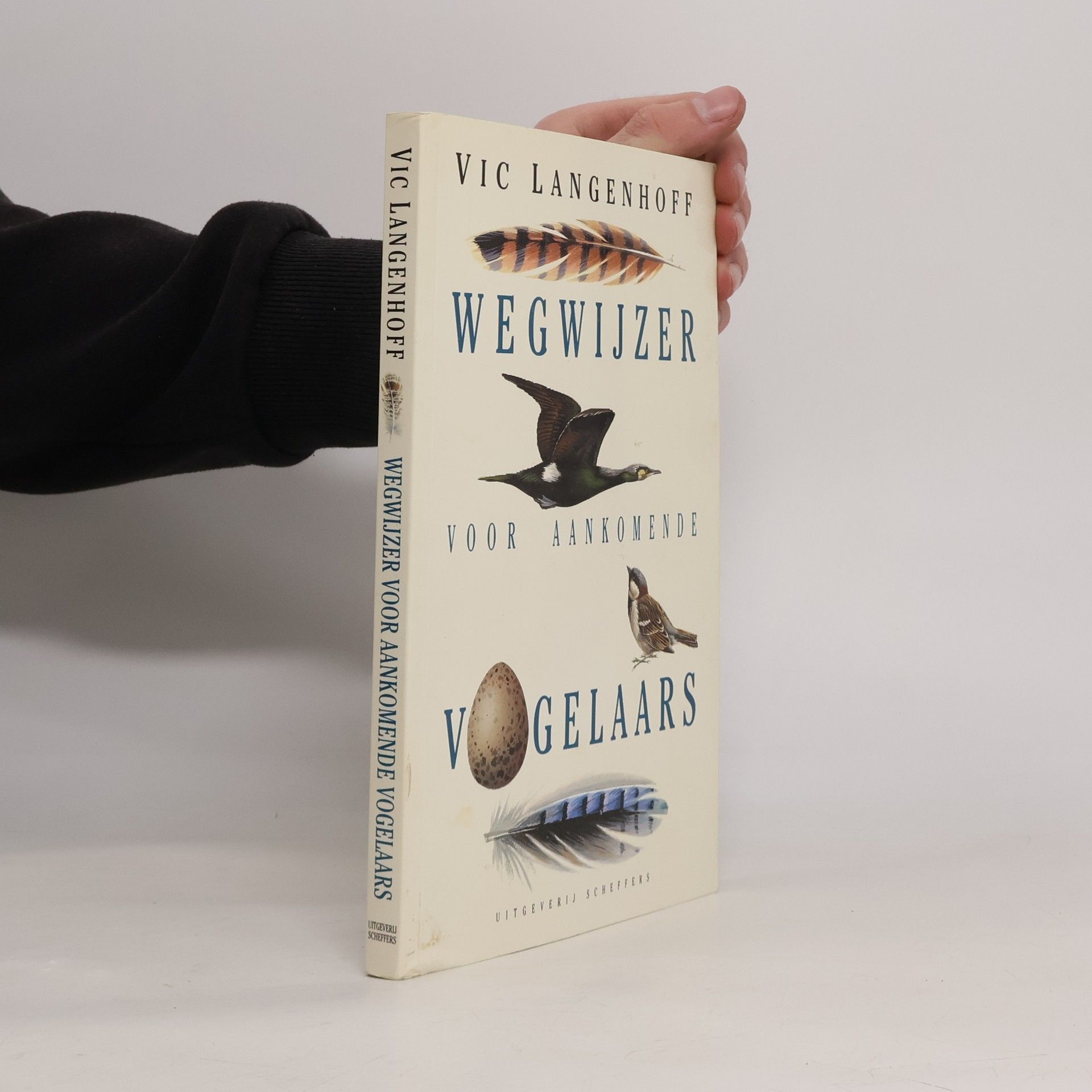 Vic Langenhoff Wegwijzer voor aankomende vogelaars