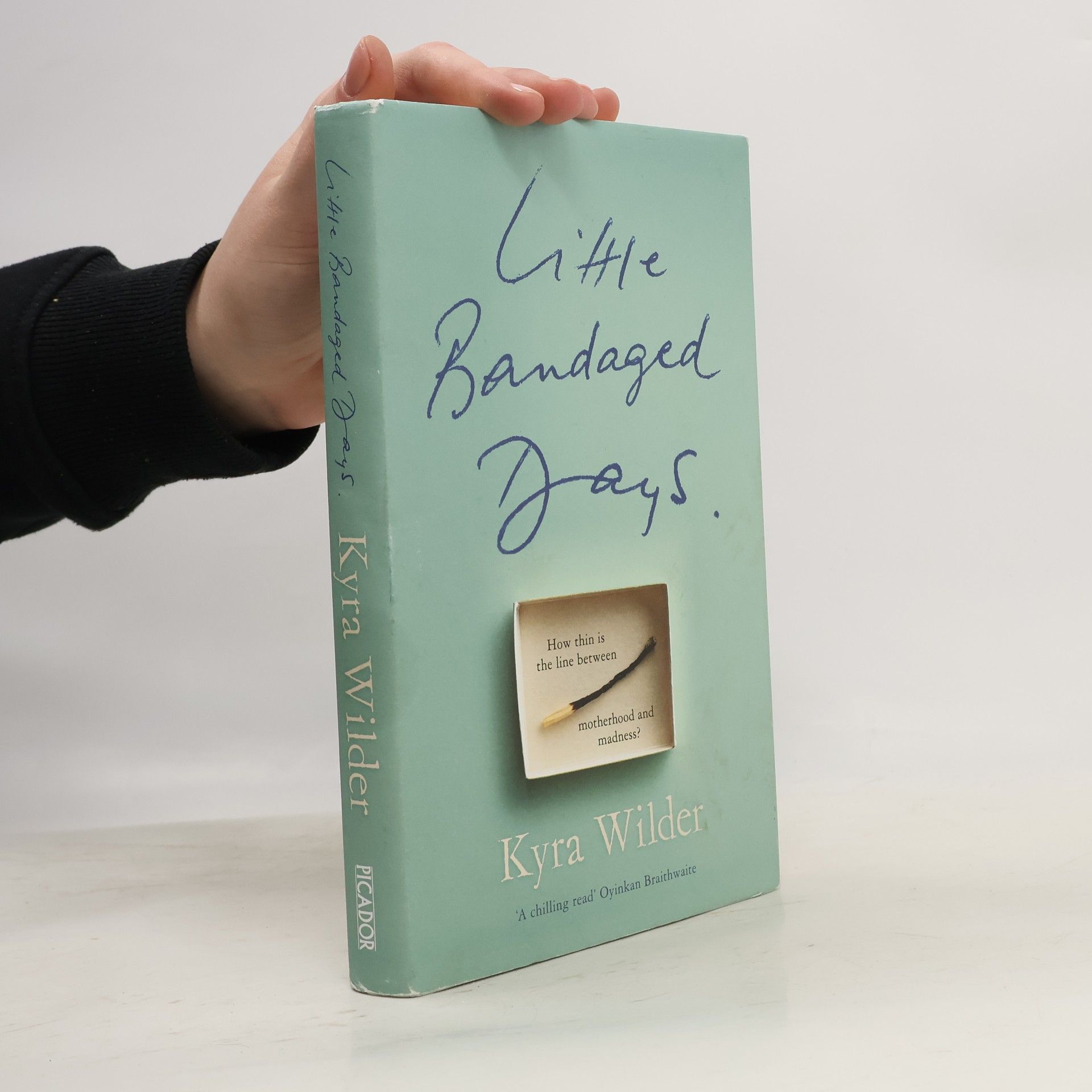 Kyra Wilder Little Bandaged Days