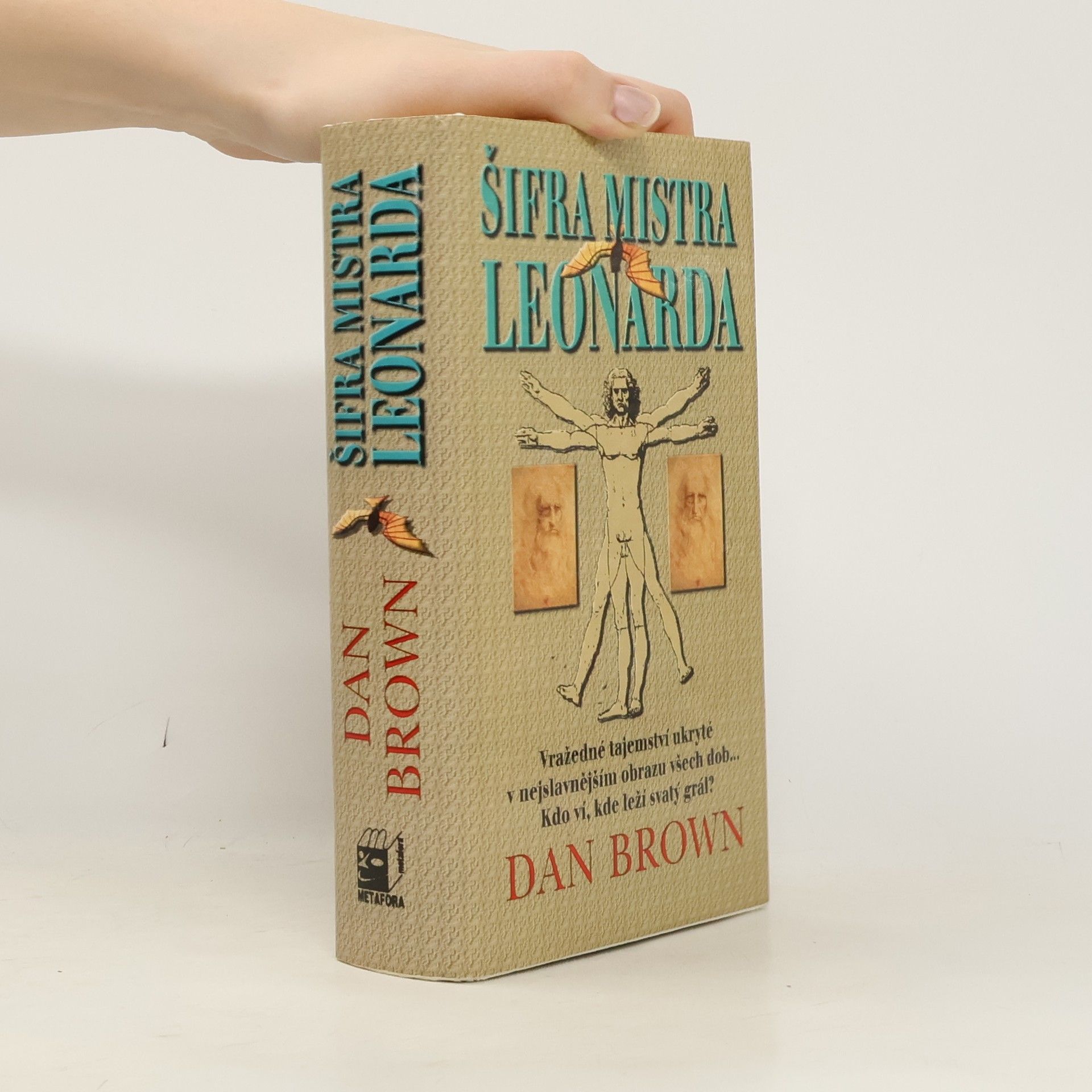 Dan Brown Šifra mistra Leonarda