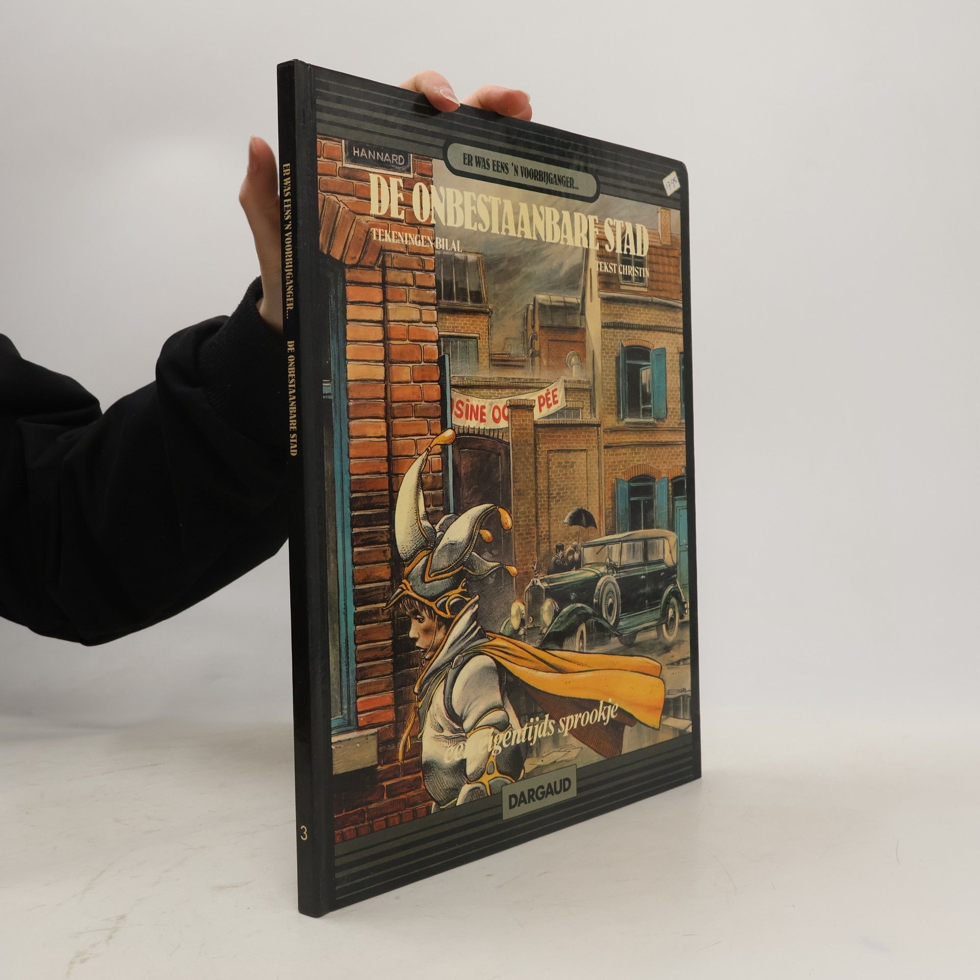 Pierre Christin De Onbestaanbare Stad