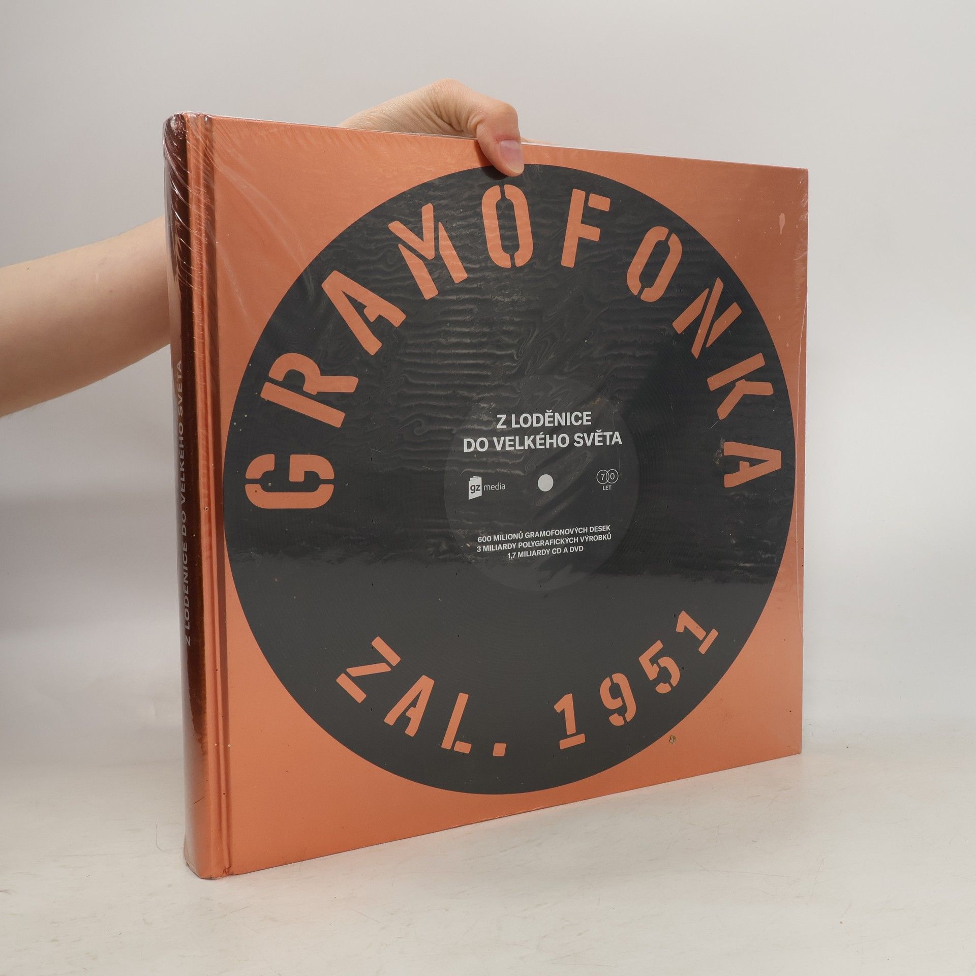 Miroslav Čepický Gramofonka, zal. 1951: Z Loděnice do velkého světa