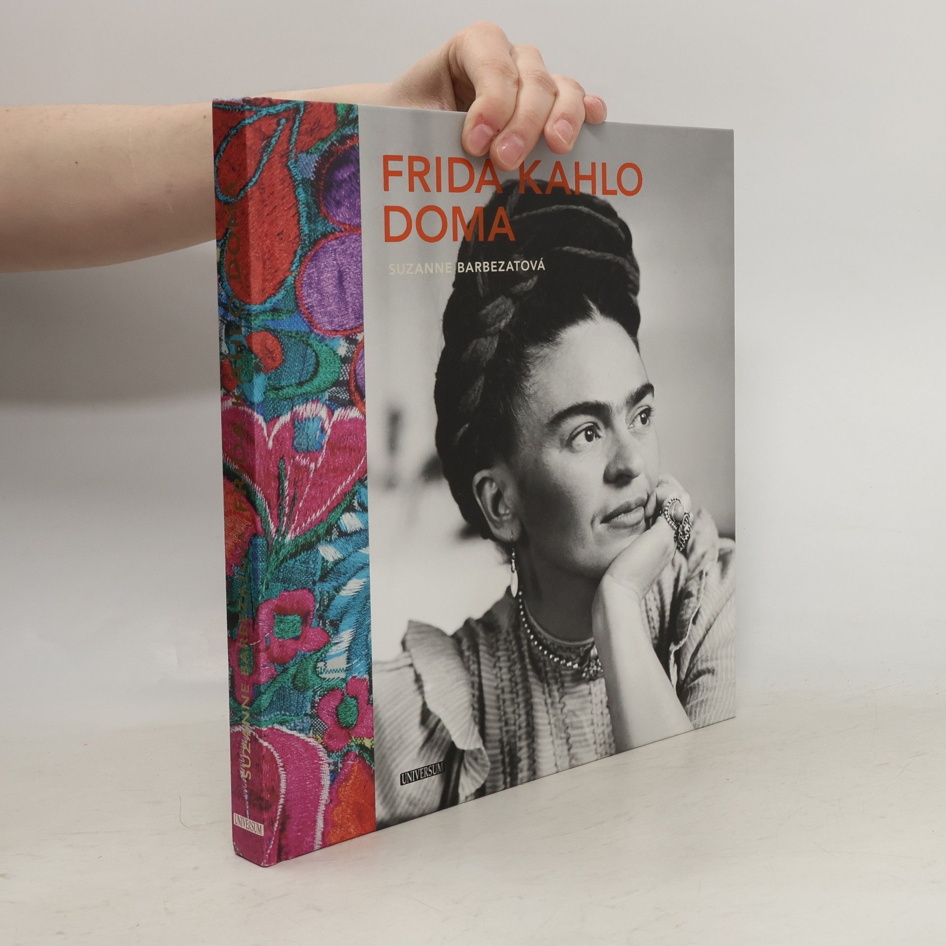 Suzanne Barbezat Frida Kahlo doma