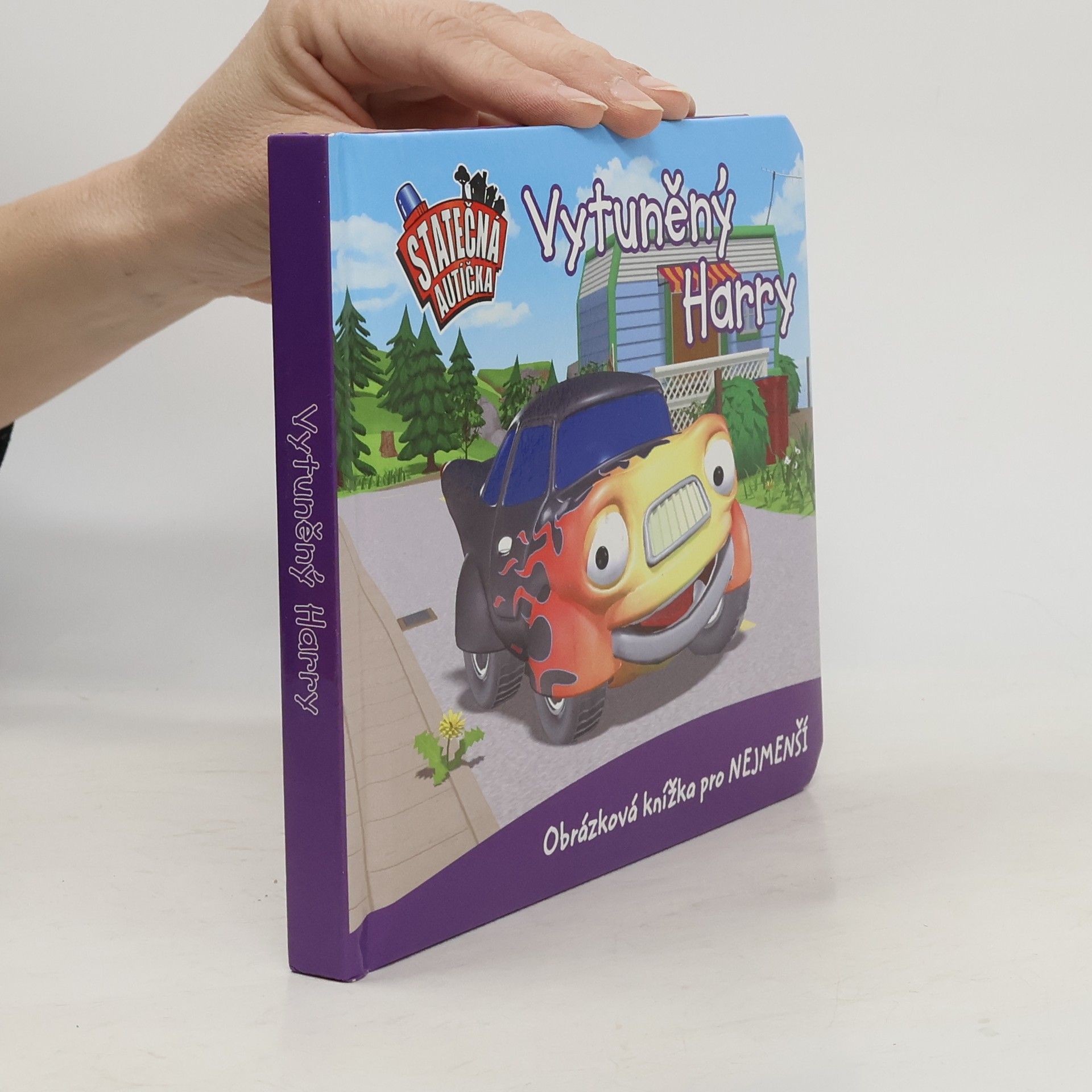 Kolektiv autorů Vytuněný Harry: obrázková knížka pro nejmenší
