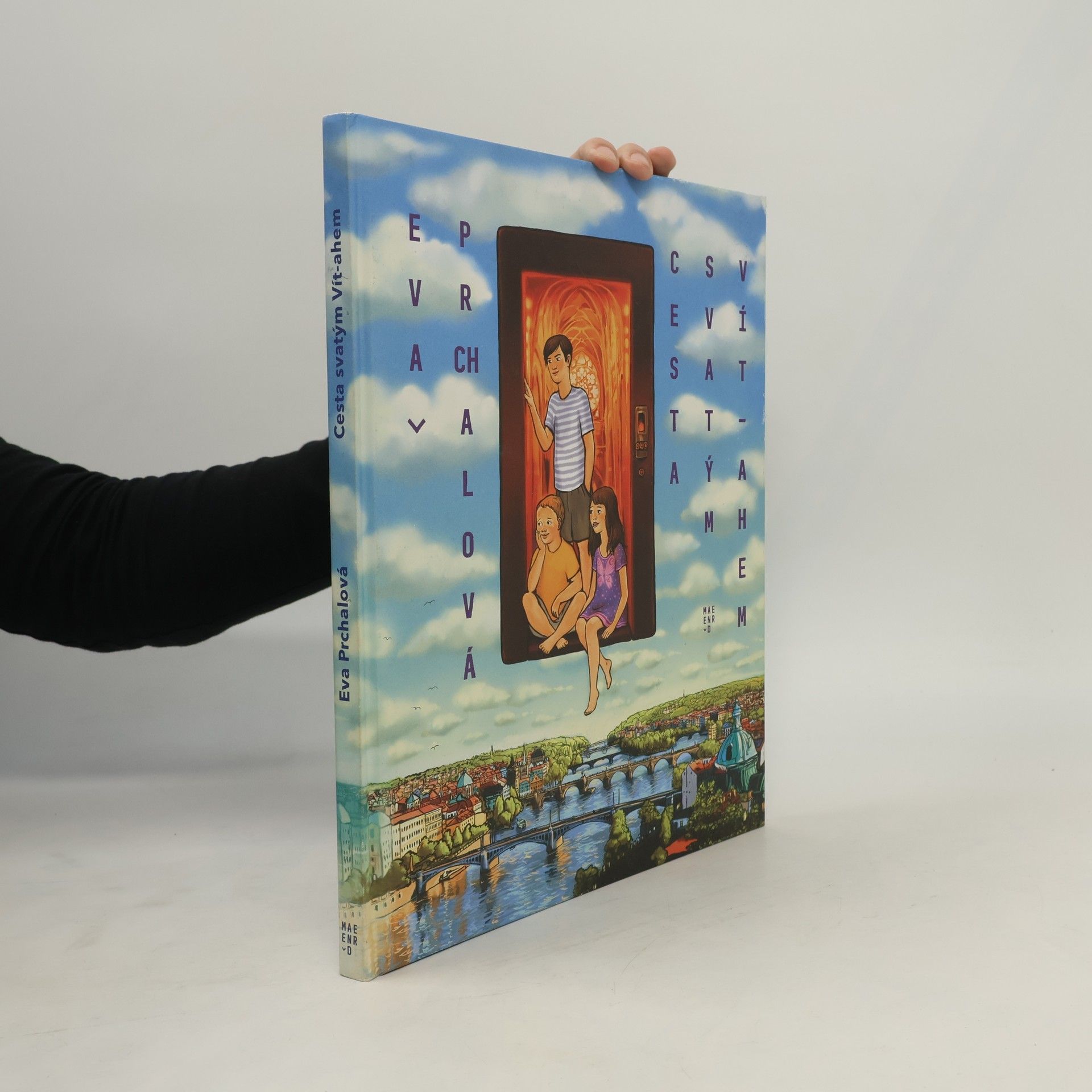 Eva Prchalová Cesta svatým Vít-ahem