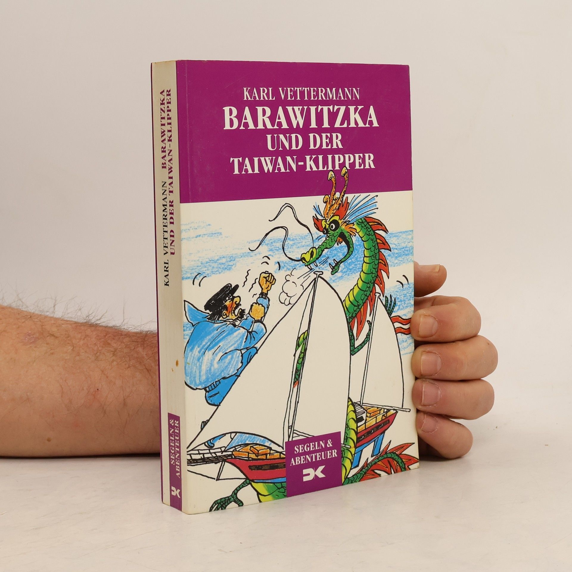 Karl Vettermann Barawitzka und der Taiwan-Klipper