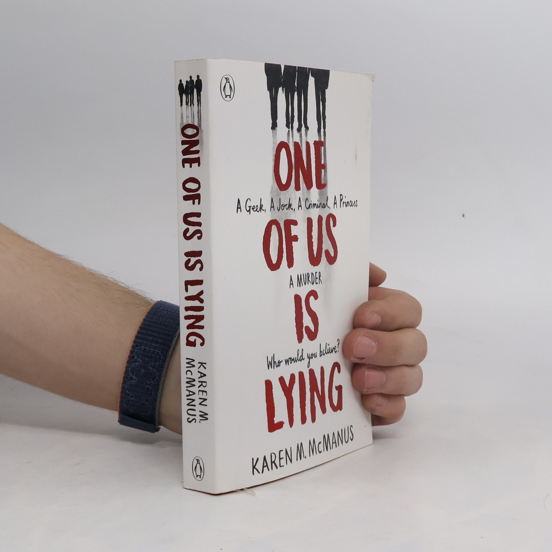 Karen M. McManus One of Us Is Lying